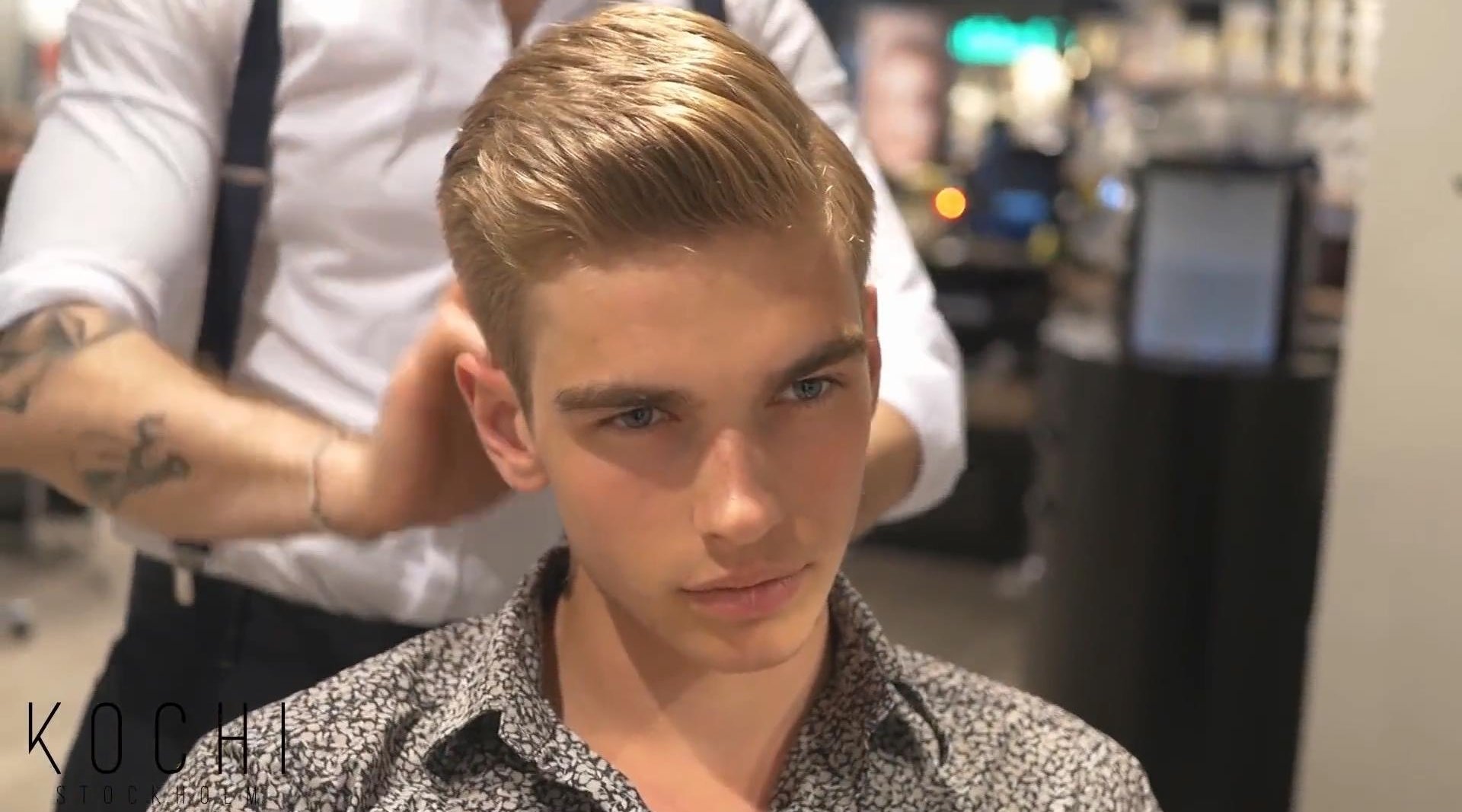 装x指南 【男士复古分头】新年新气象,从换个新造型开始