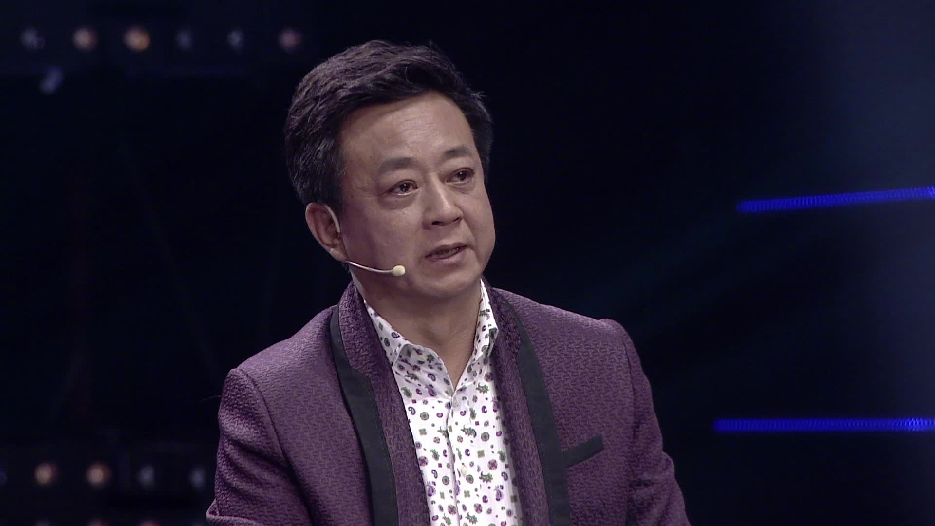 我的春晚我的年来到我要上春晚的舞台,让他印象非常深刻的节目是哪一