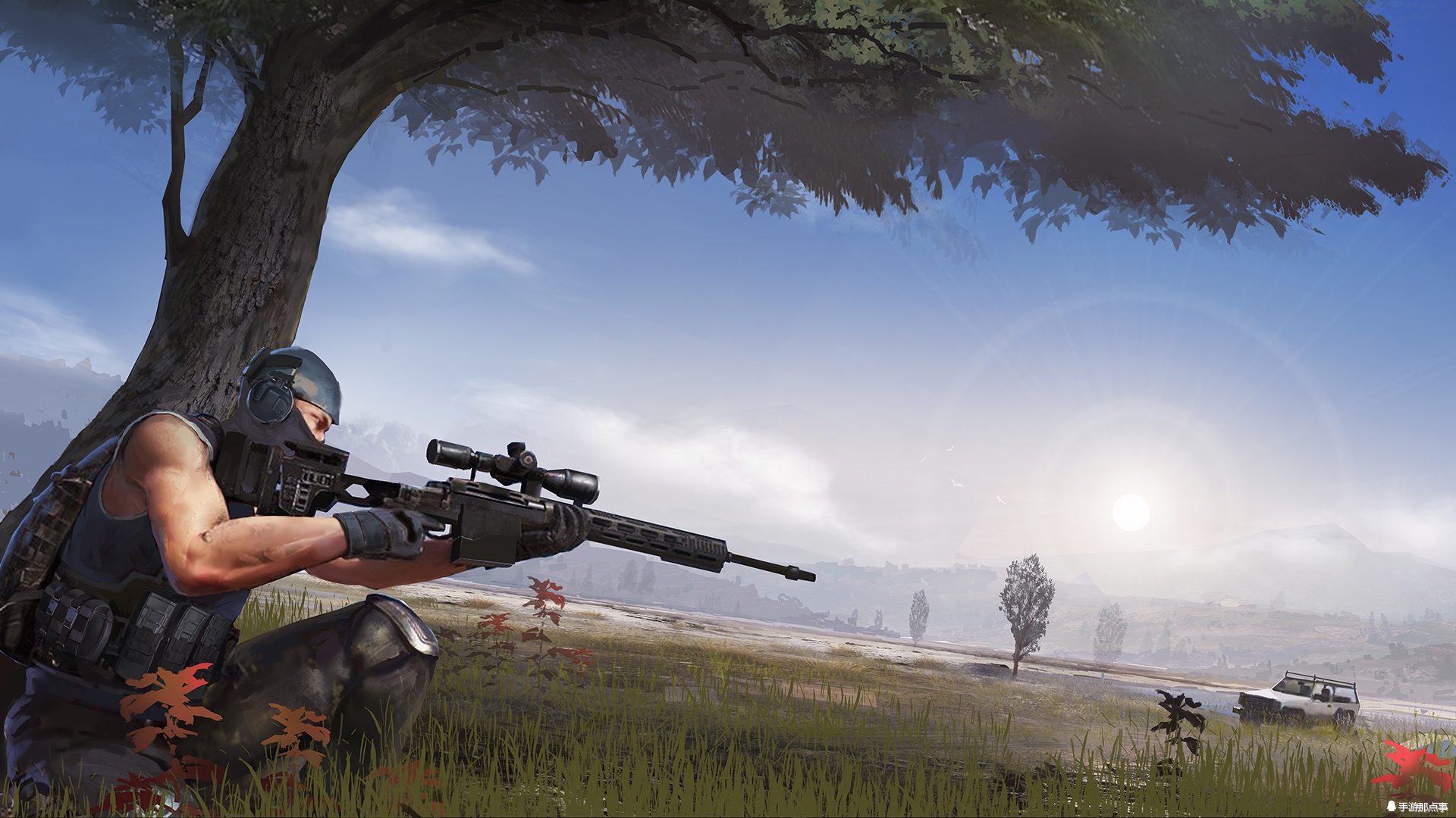 荒野行动:最稀有的两把神器,只有5%见过,据说拿到的都吃鸡了