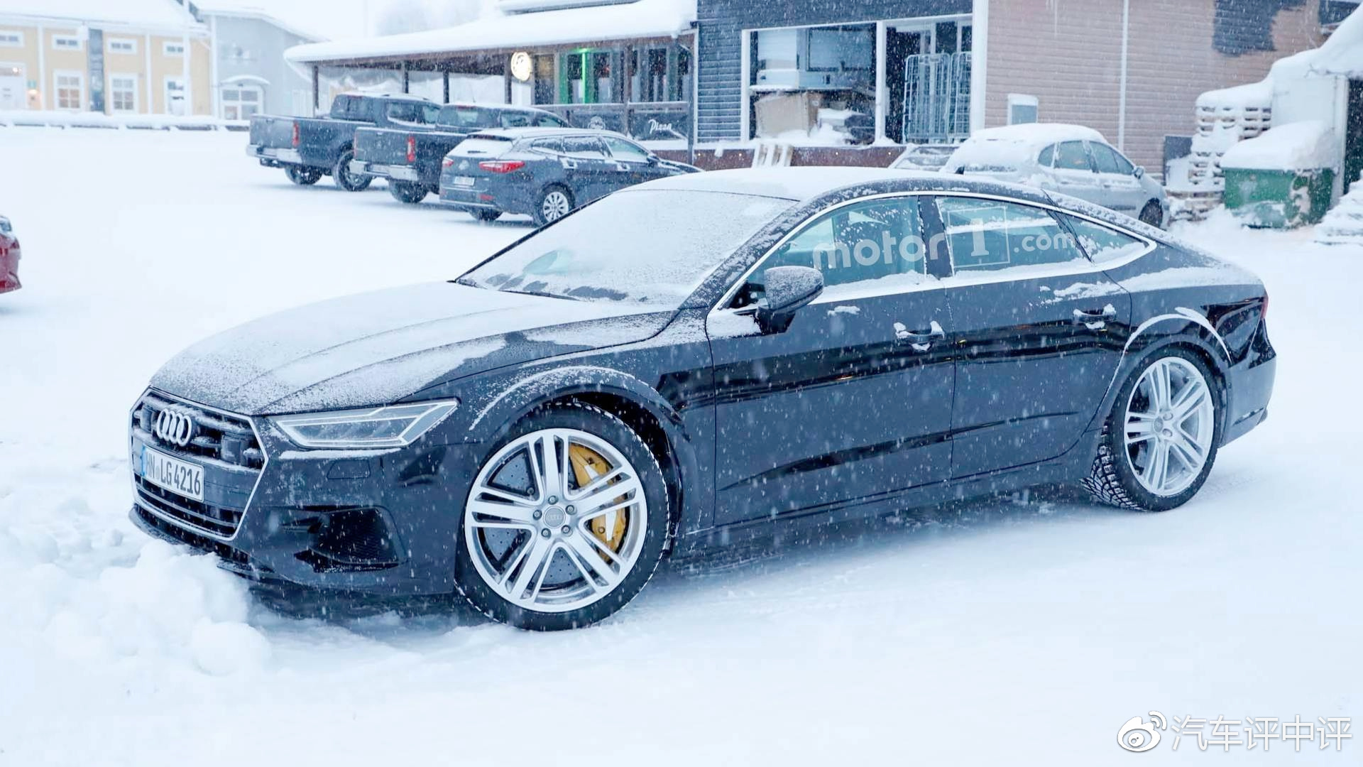 18年新奥迪rs7 sportback要来了