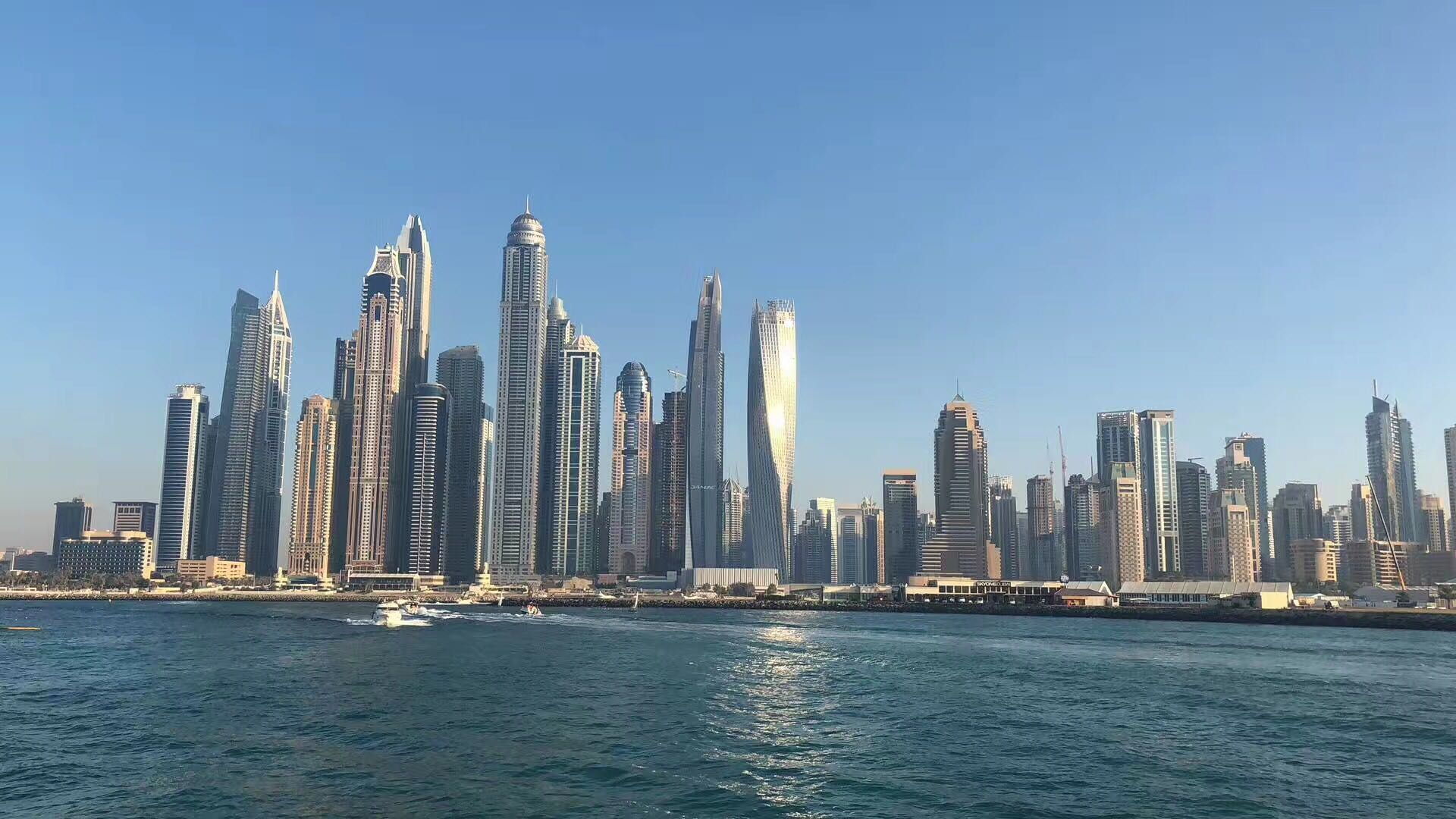 迪拜美丽的,波斯湾_新浪看点