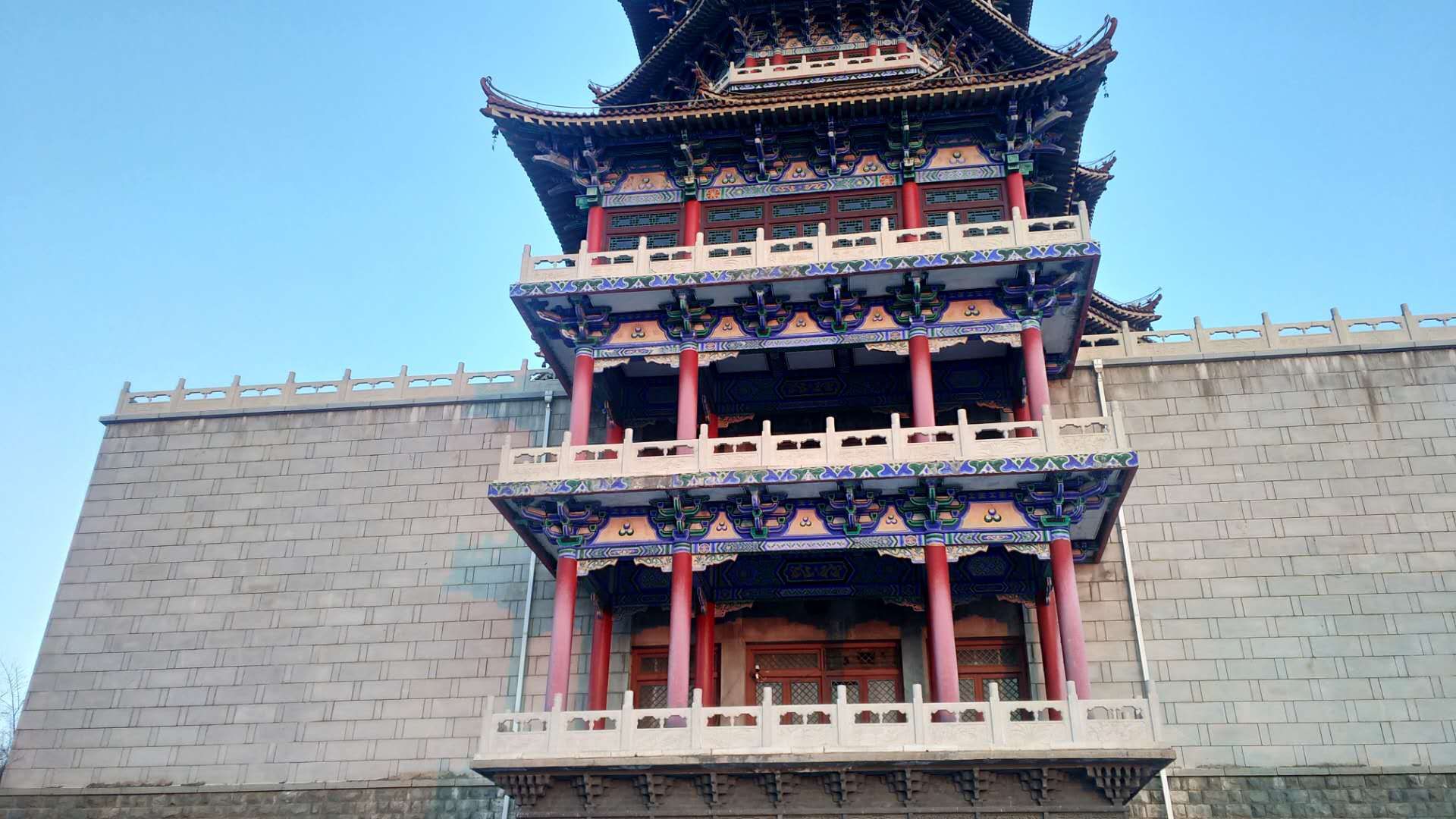 辽源魁星楼――中国道教玄门塔楼之最