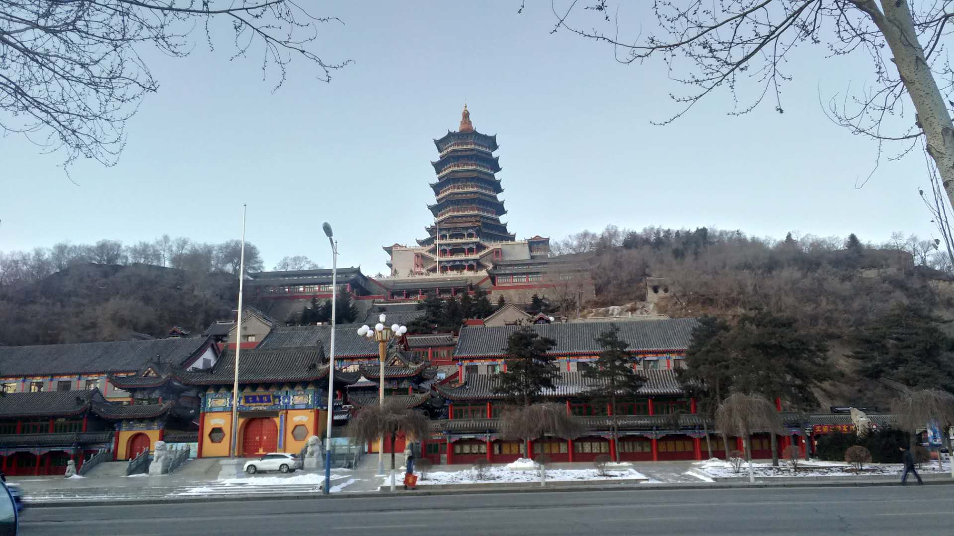 辽源魁星楼――中国道教(玄门)塔楼之最