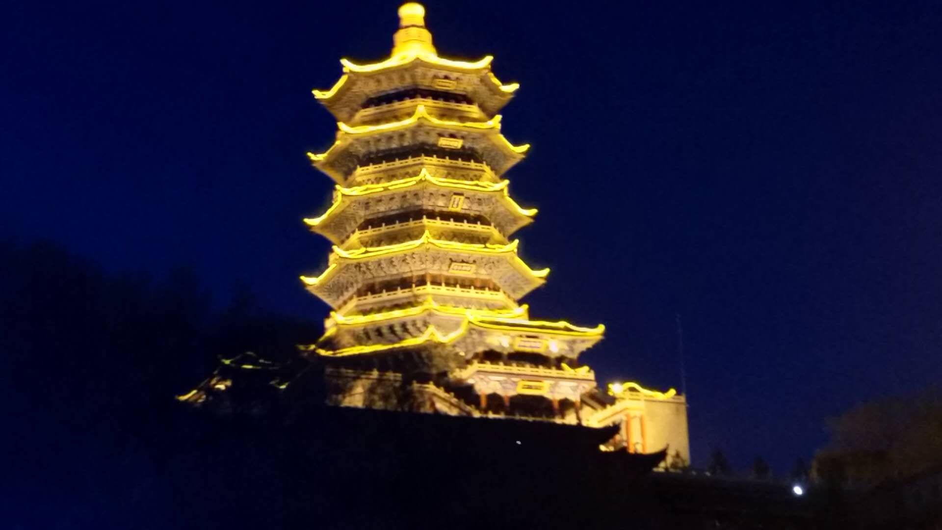 辽源魁星楼――中国道教(玄门)塔楼之最