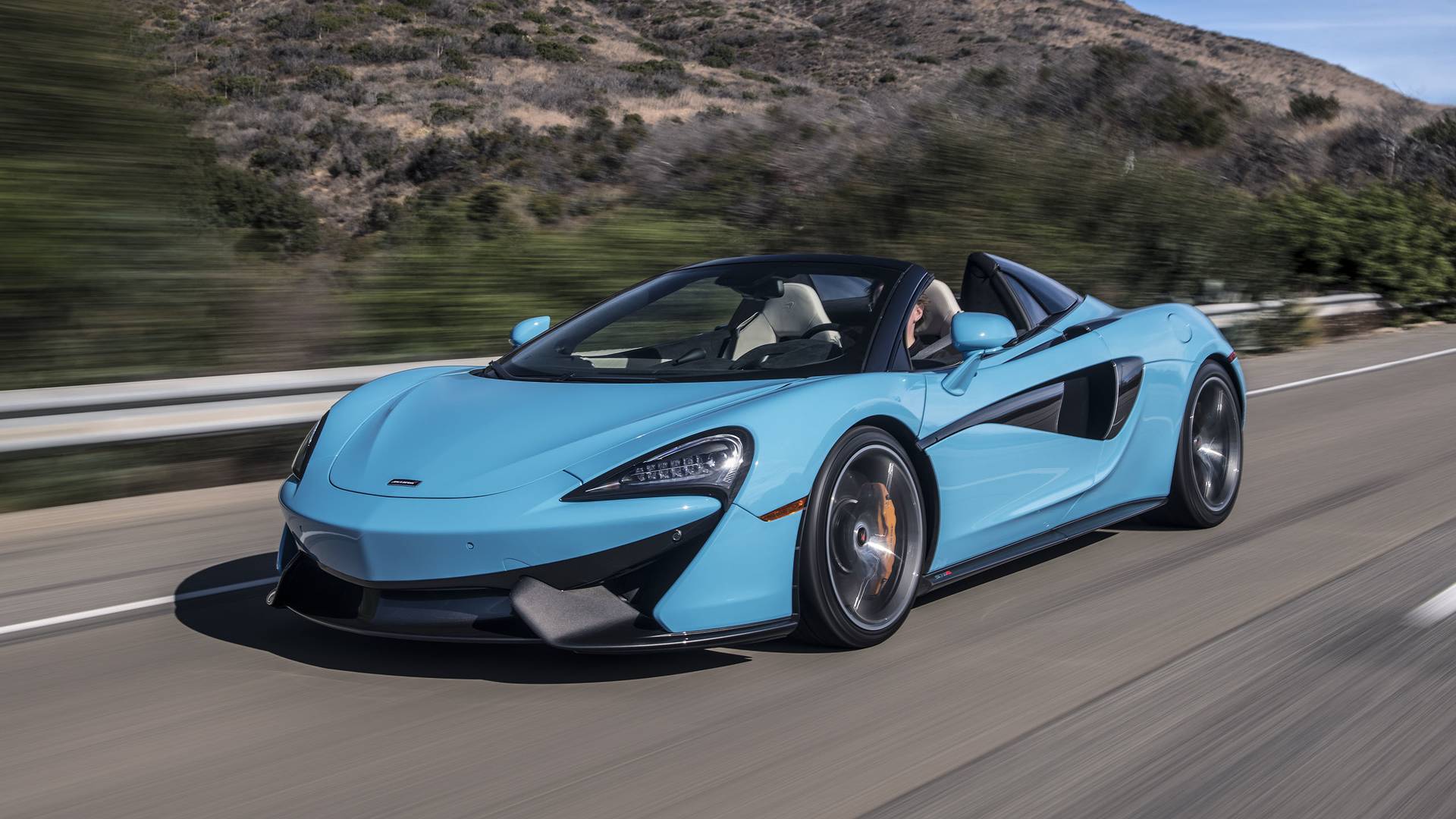 这款敞篷超跑太帅