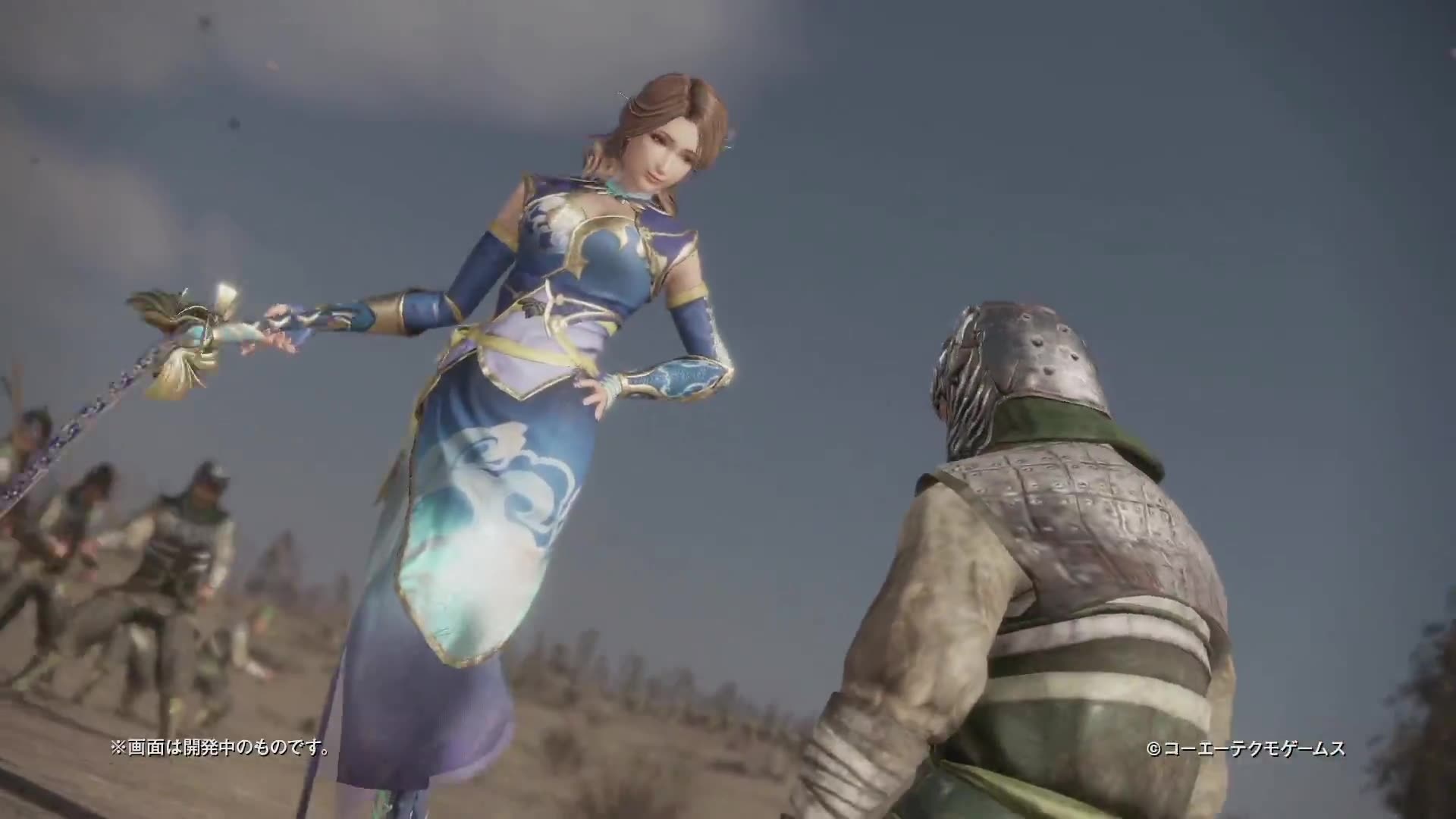 《真三国无双8》张春华,徐庶,魏延,甘宁,典韦的动作招式演示视频