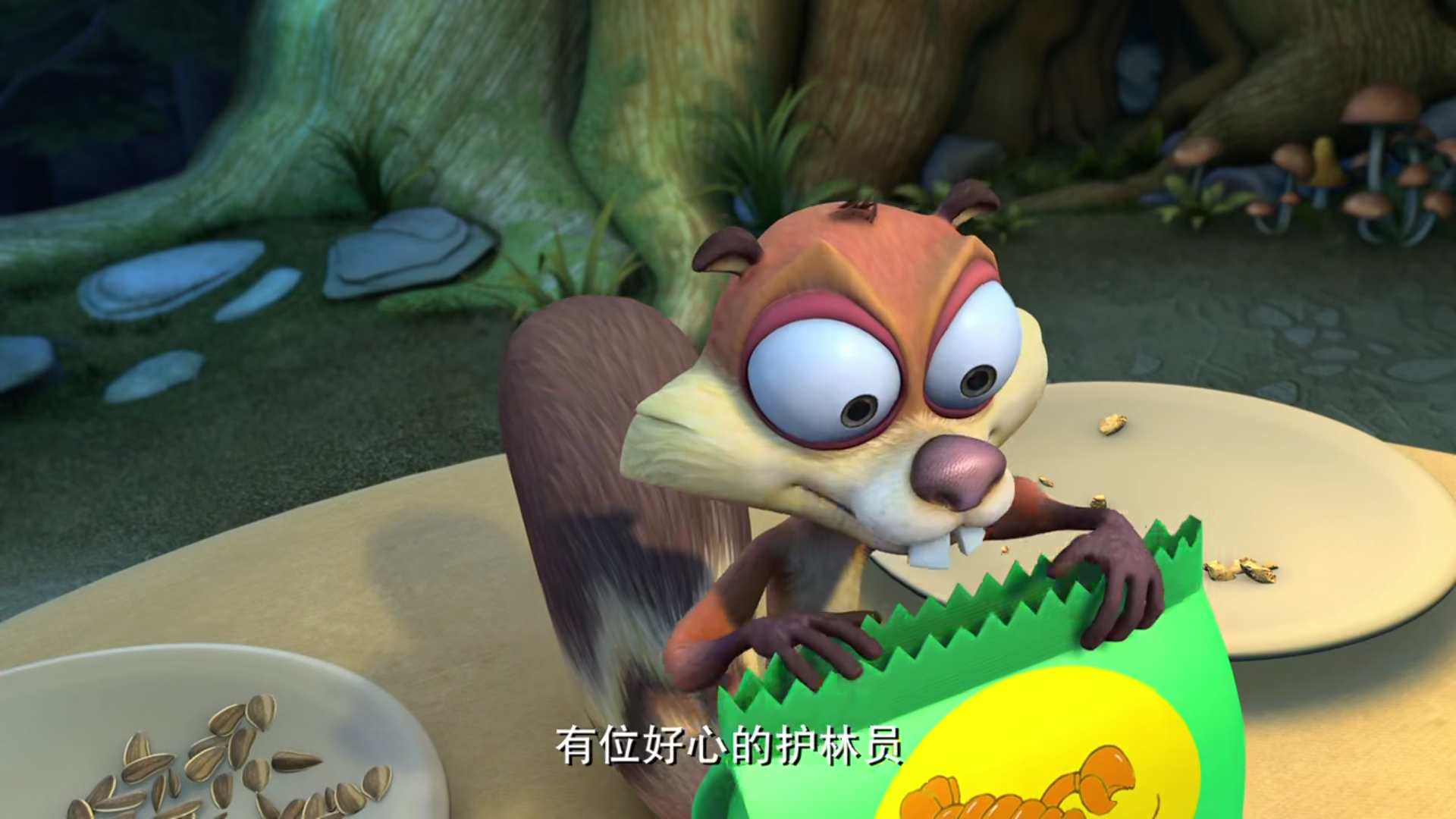 《熊出没》中松鼠吃坚果会过敏?其实是因为它才会这样