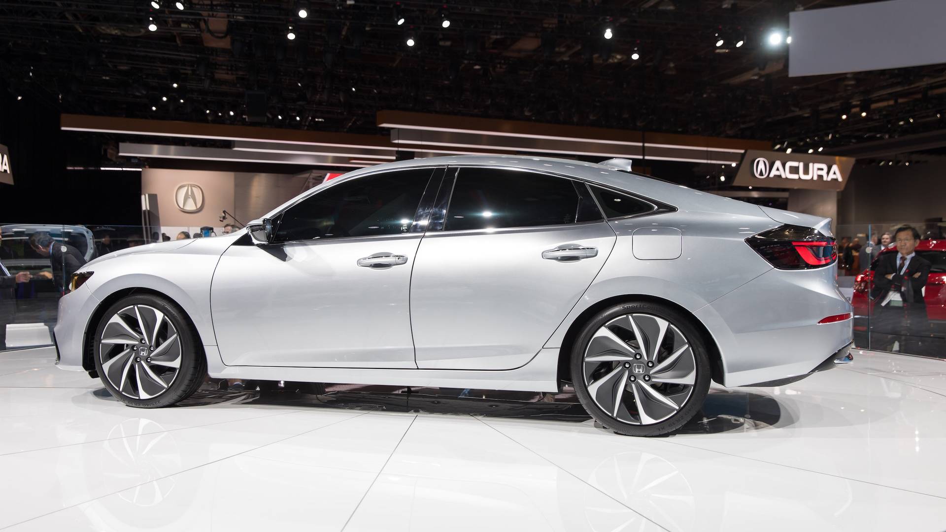 2018底特律车展:本田insight混动闪亮登场