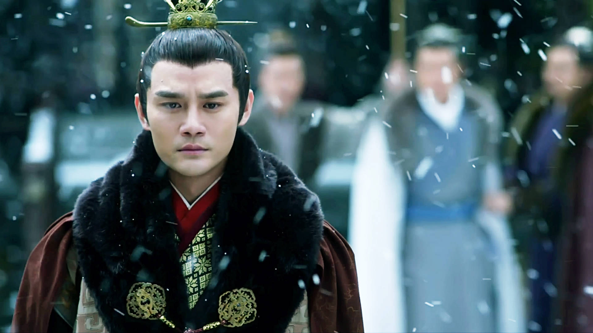 梅长苏和萧景琰之间的最大秘密终于在琅琊榜2大白天下