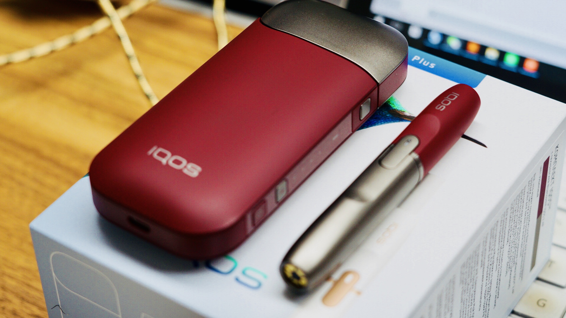 明星都在用的抢手货,并荣获德国红点设计奖(iqos2