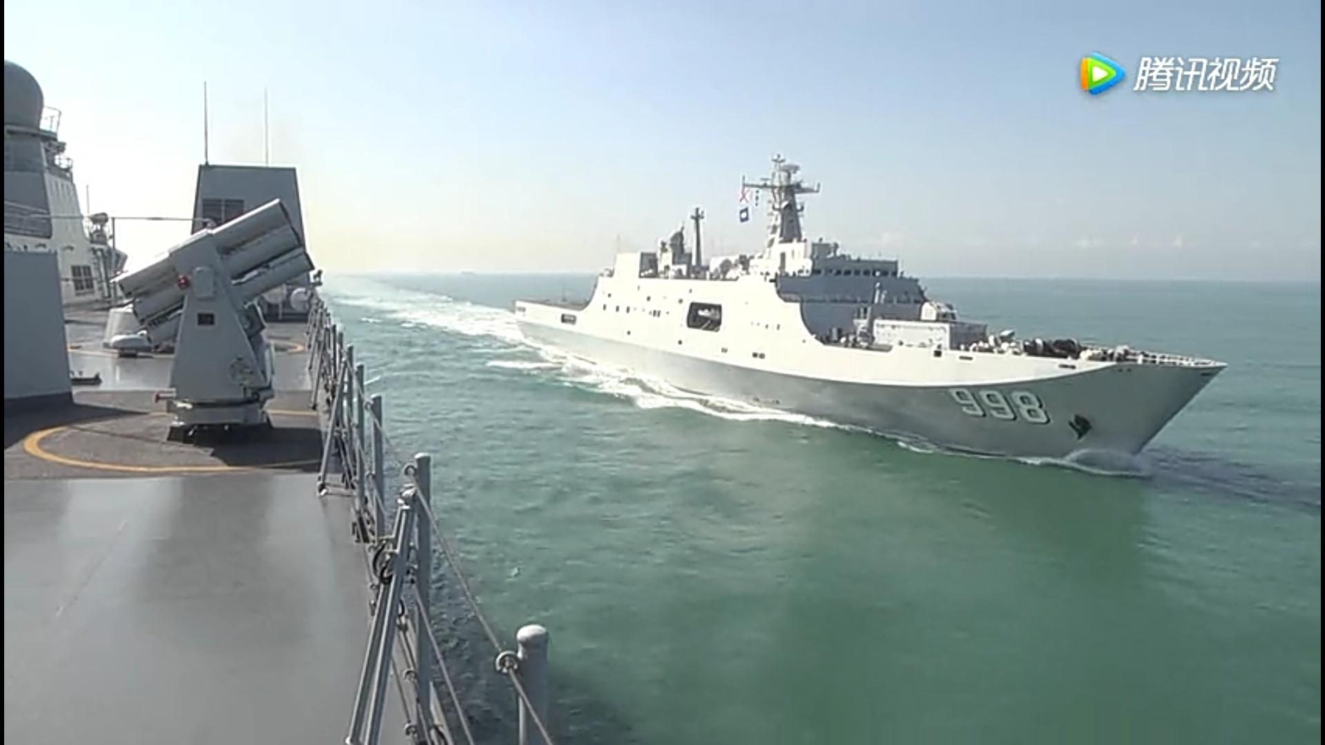 全海域覆盖 大中小齐备 中国海军登岛作战舰艇面面观|登陆舰|中国海军