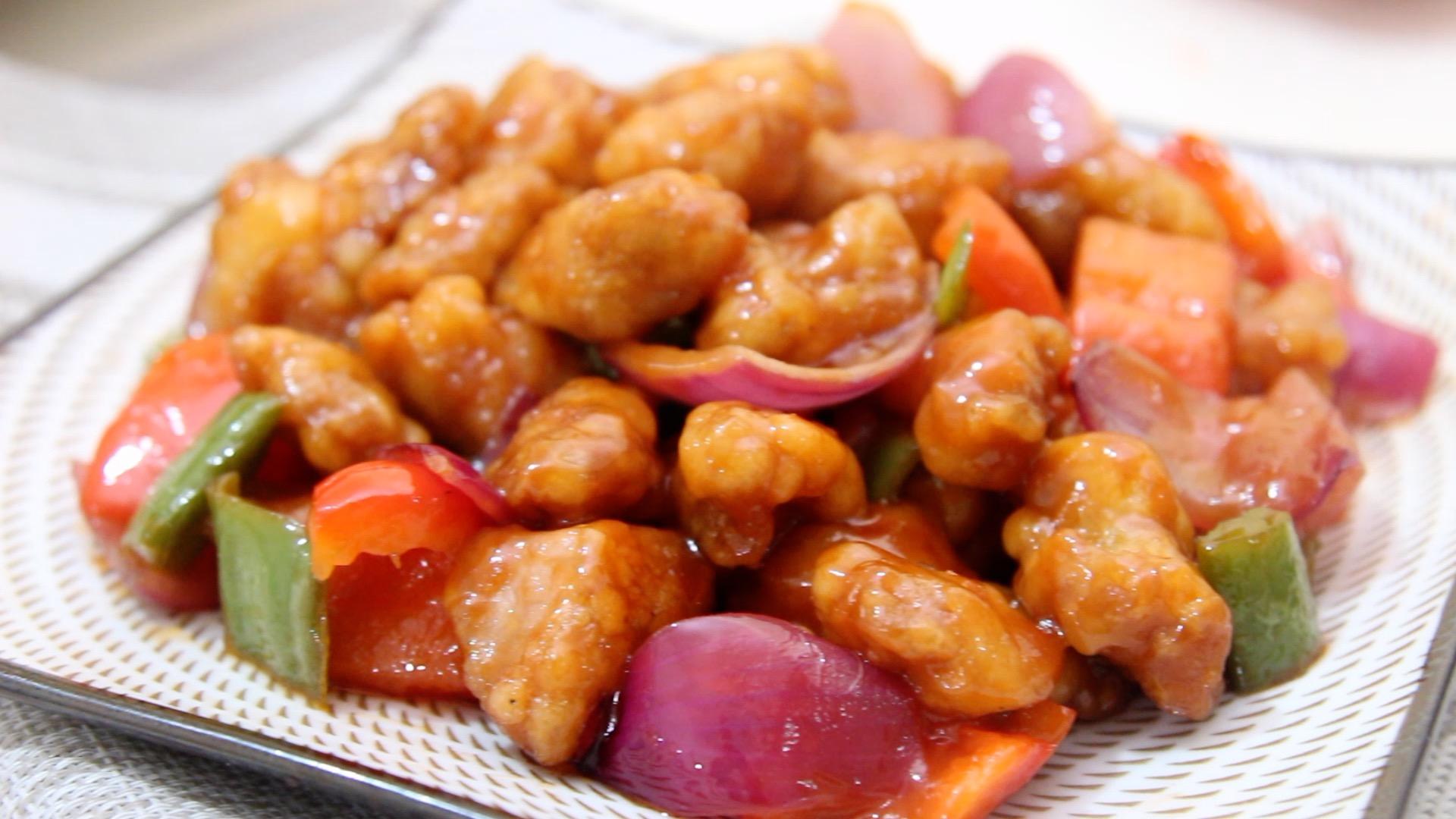 吃一次就忘不了的粤菜美食,酸酸甜甜好开胃,下饭超级香