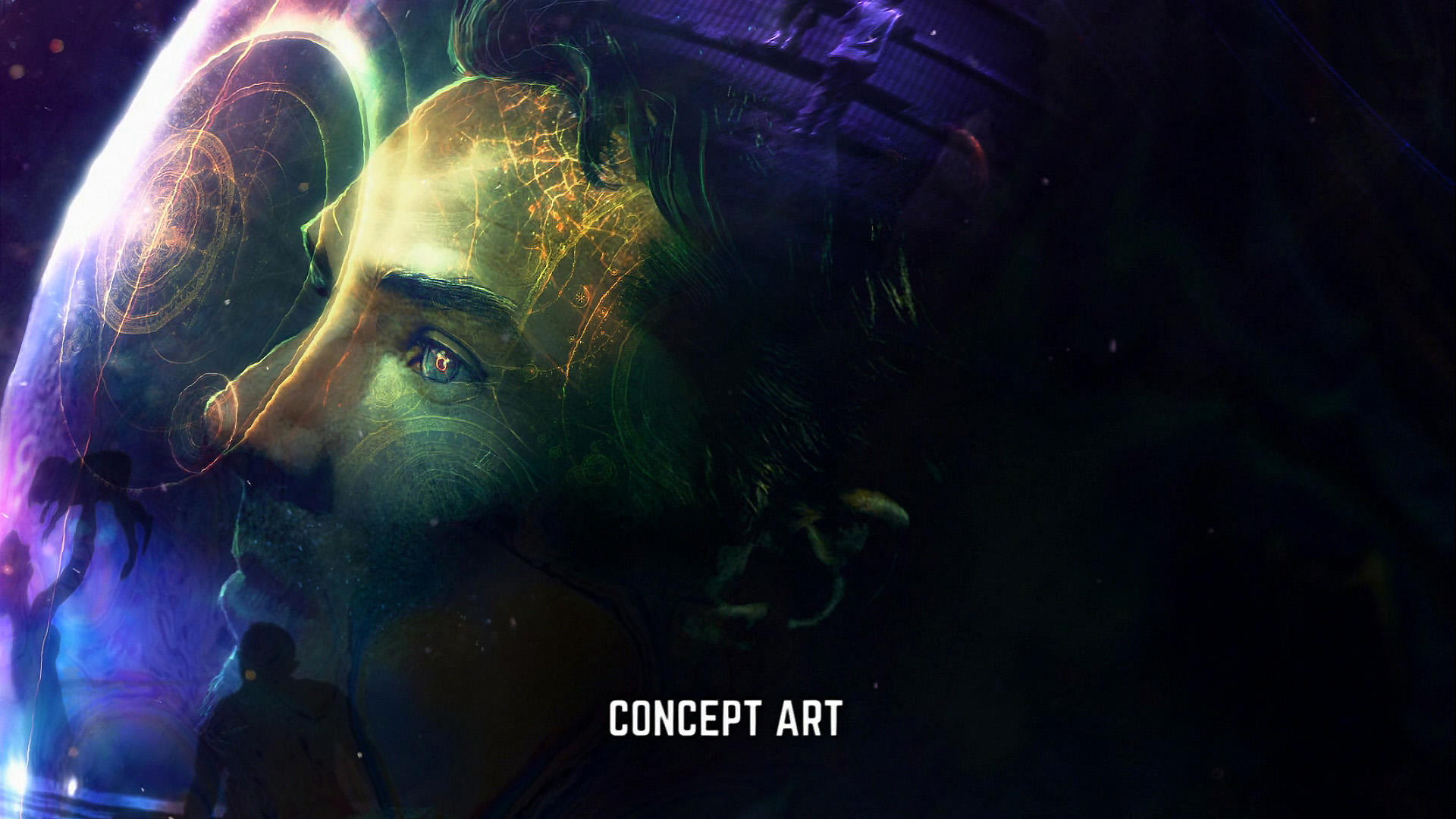 奇异博士曝新剧照,遨游异度空间,整部电影最华丽的场面