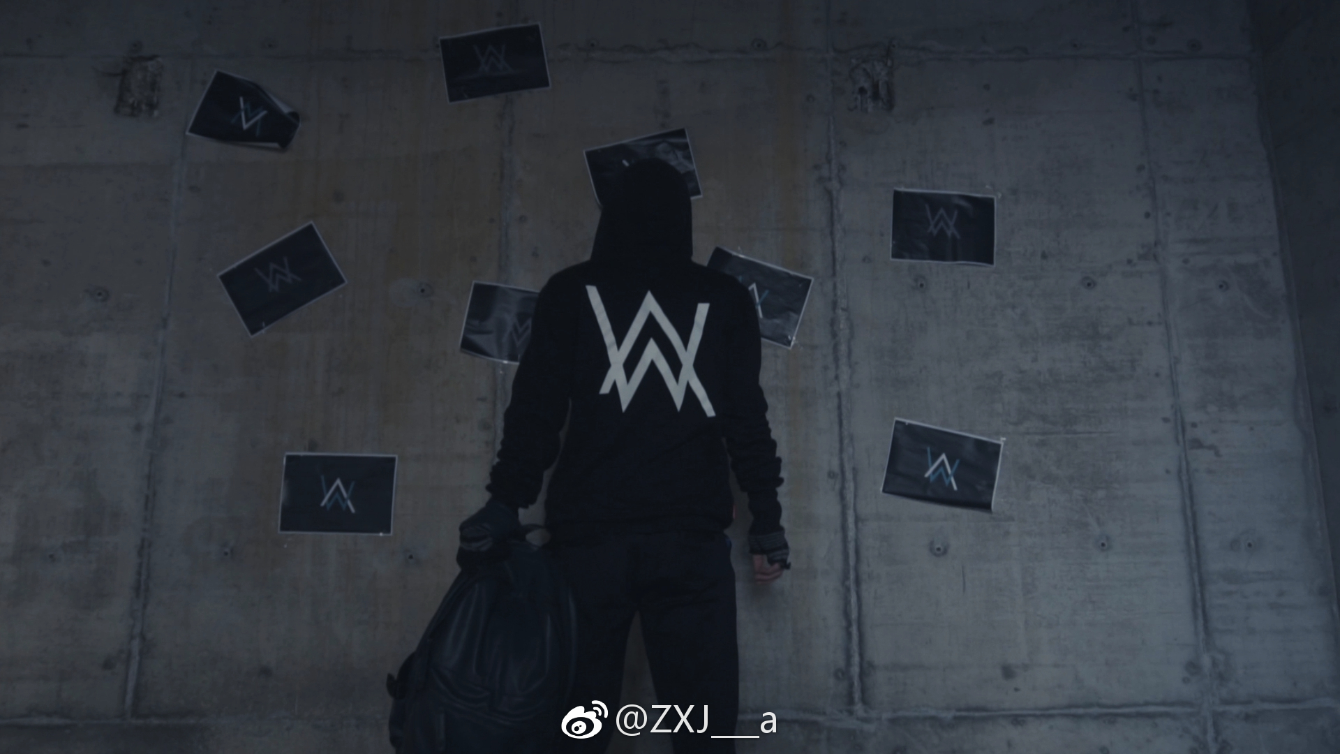 2018年目标可以再次拍摄两部关于alanwalker的短片