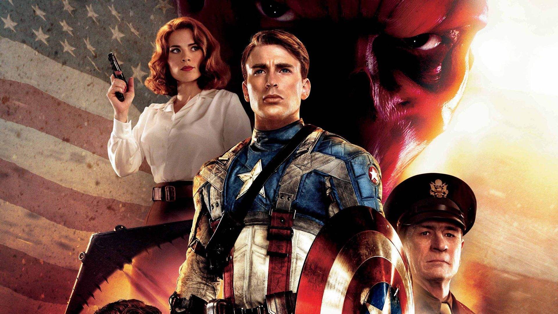 《美国队长:复仇先锋》