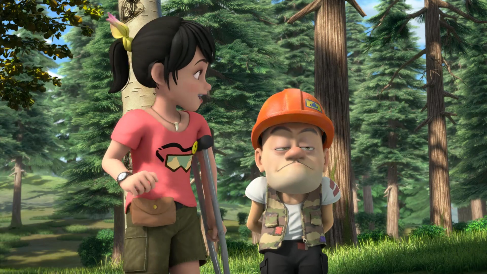 马上就要过年了,如果你是光头强,你会带五位女神哪位回家过年