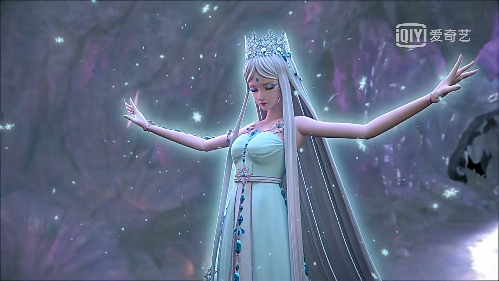 精灵梦叶罗丽中冰公主真的很娇气从这三个细节可以看出来