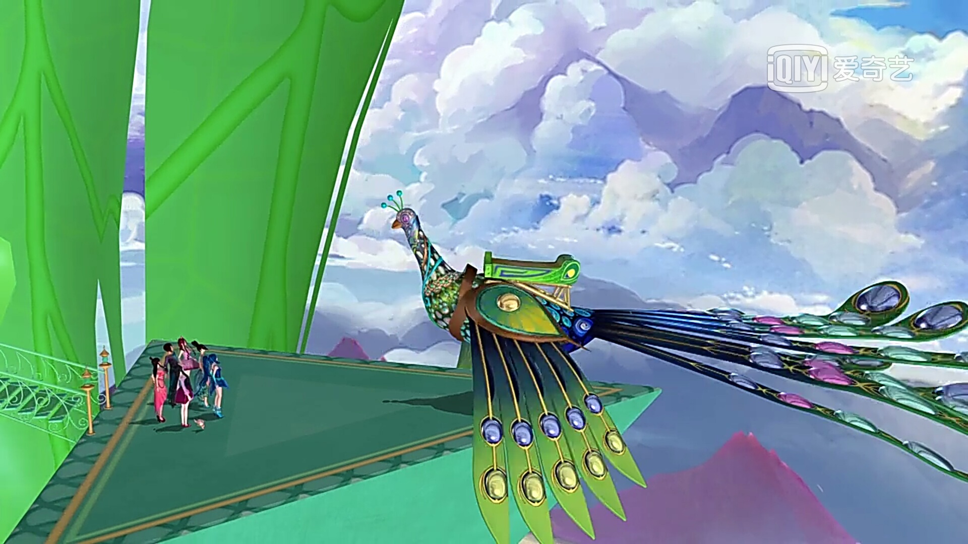 精灵梦叶罗丽中最受欢迎的三个坐骑,冰公主的冰莲花上榜了!