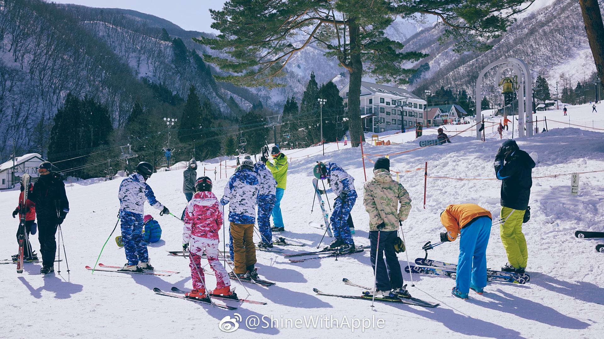 Hakuba Valley 日本最大的滑雪区 长野白马五龙滑雪场