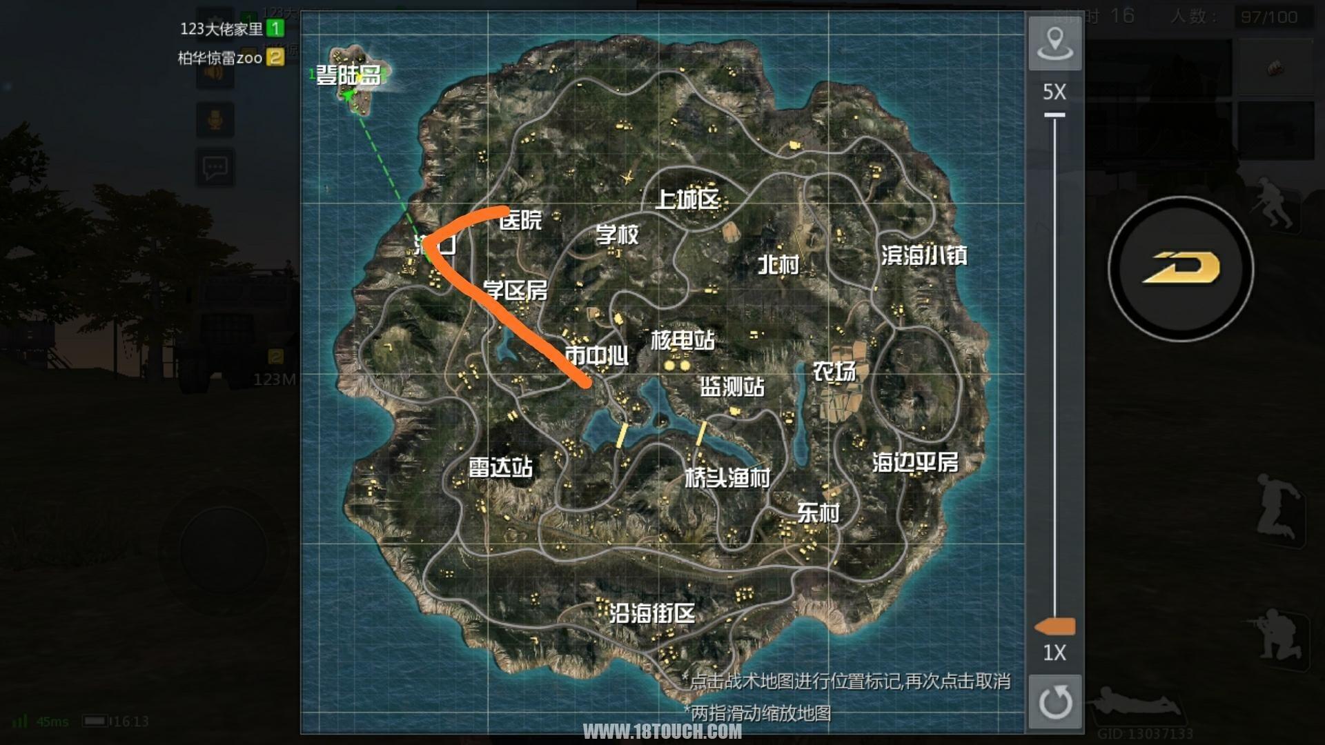 吃鸡游戏也要劳逸结合,选对路线才能保证刚枪娱乐两不误!