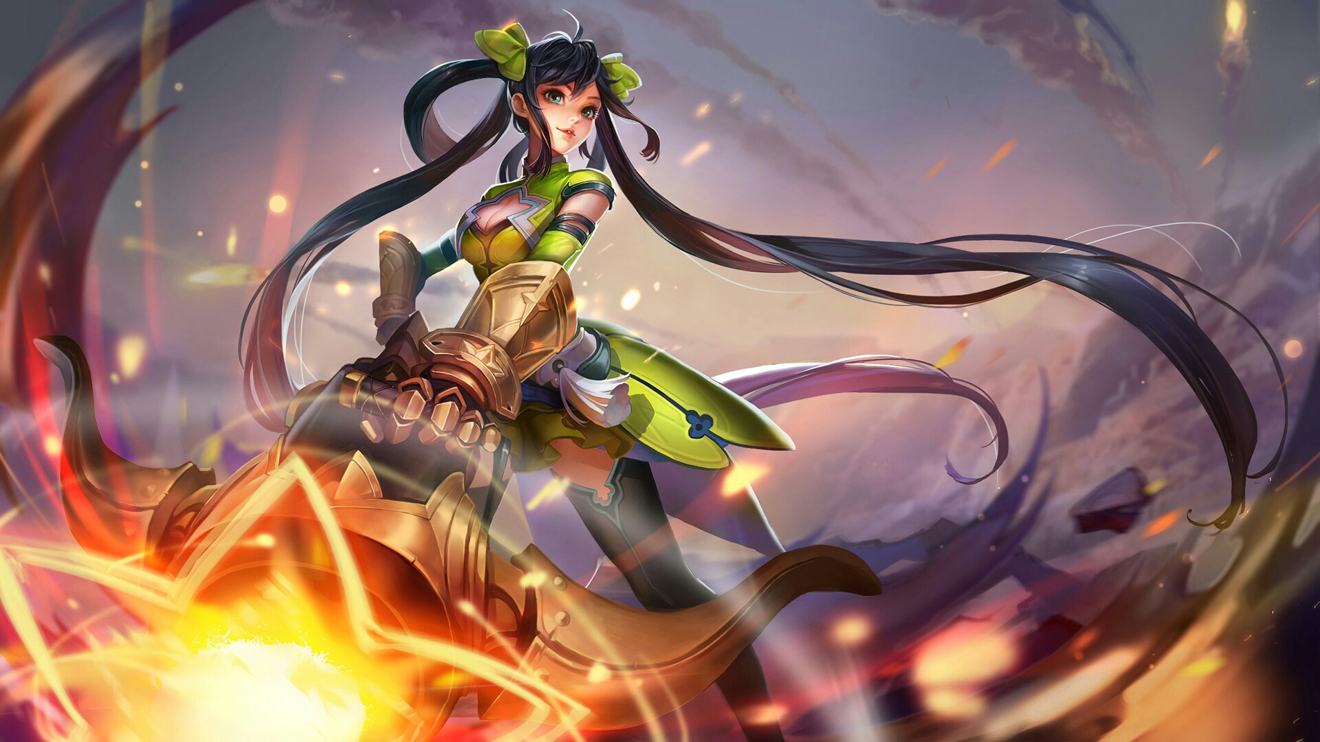 王者荣耀之法师芈月的团战小技巧