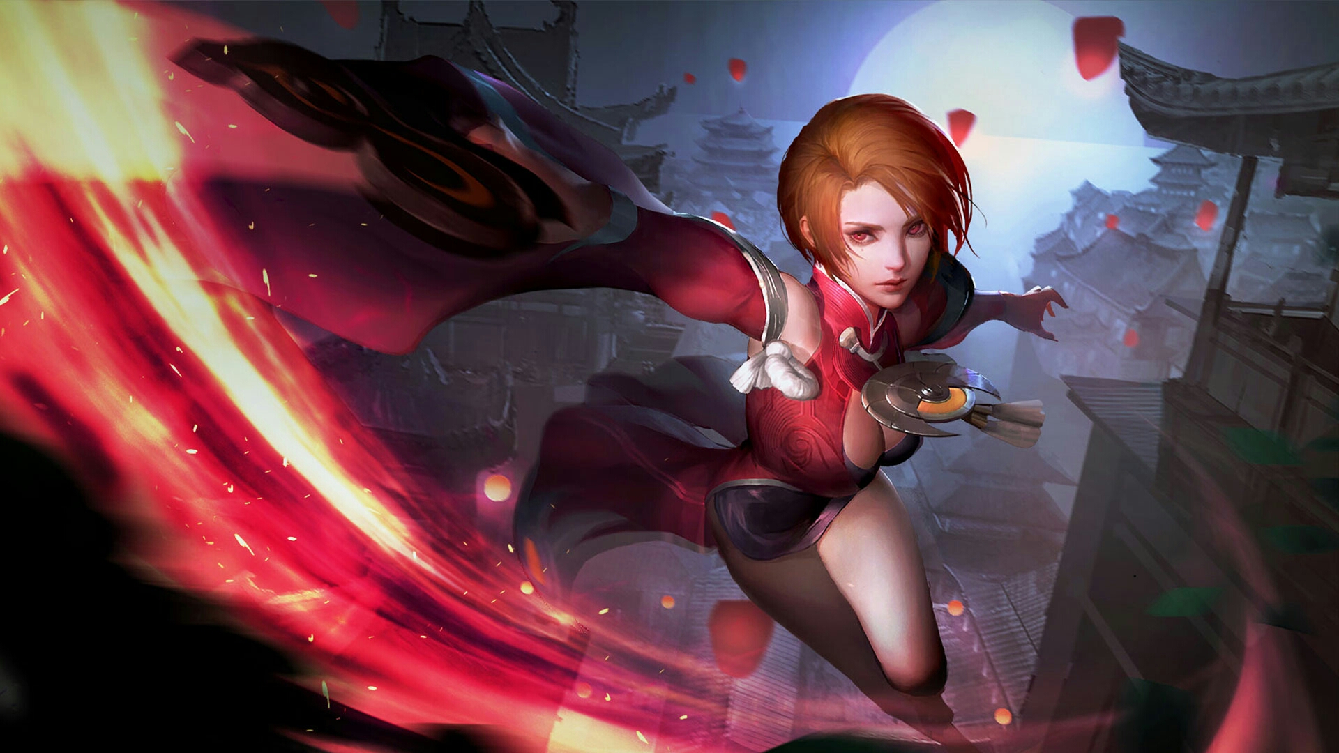 王者荣耀小课堂讲解露娜的技能特点