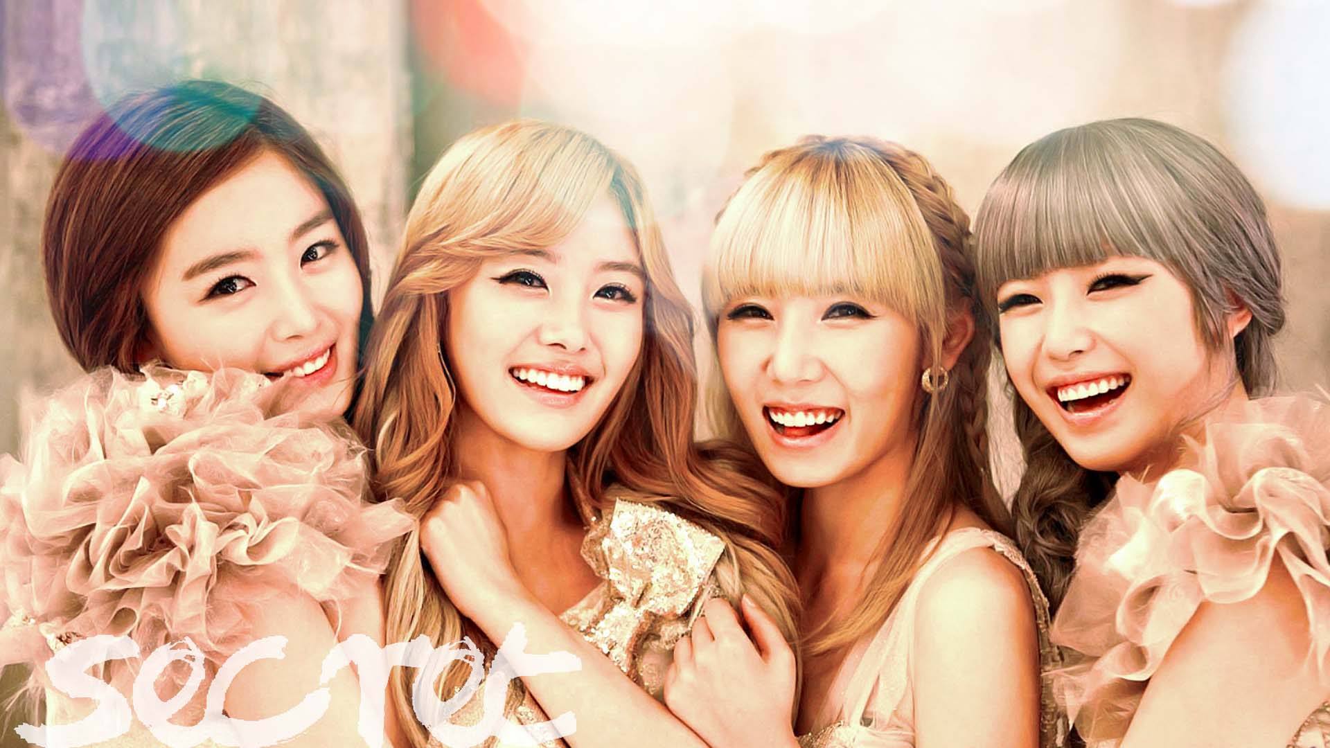 secretrainbow(已解散)韩国出道:2009年11月14日正式解散:2016年11月