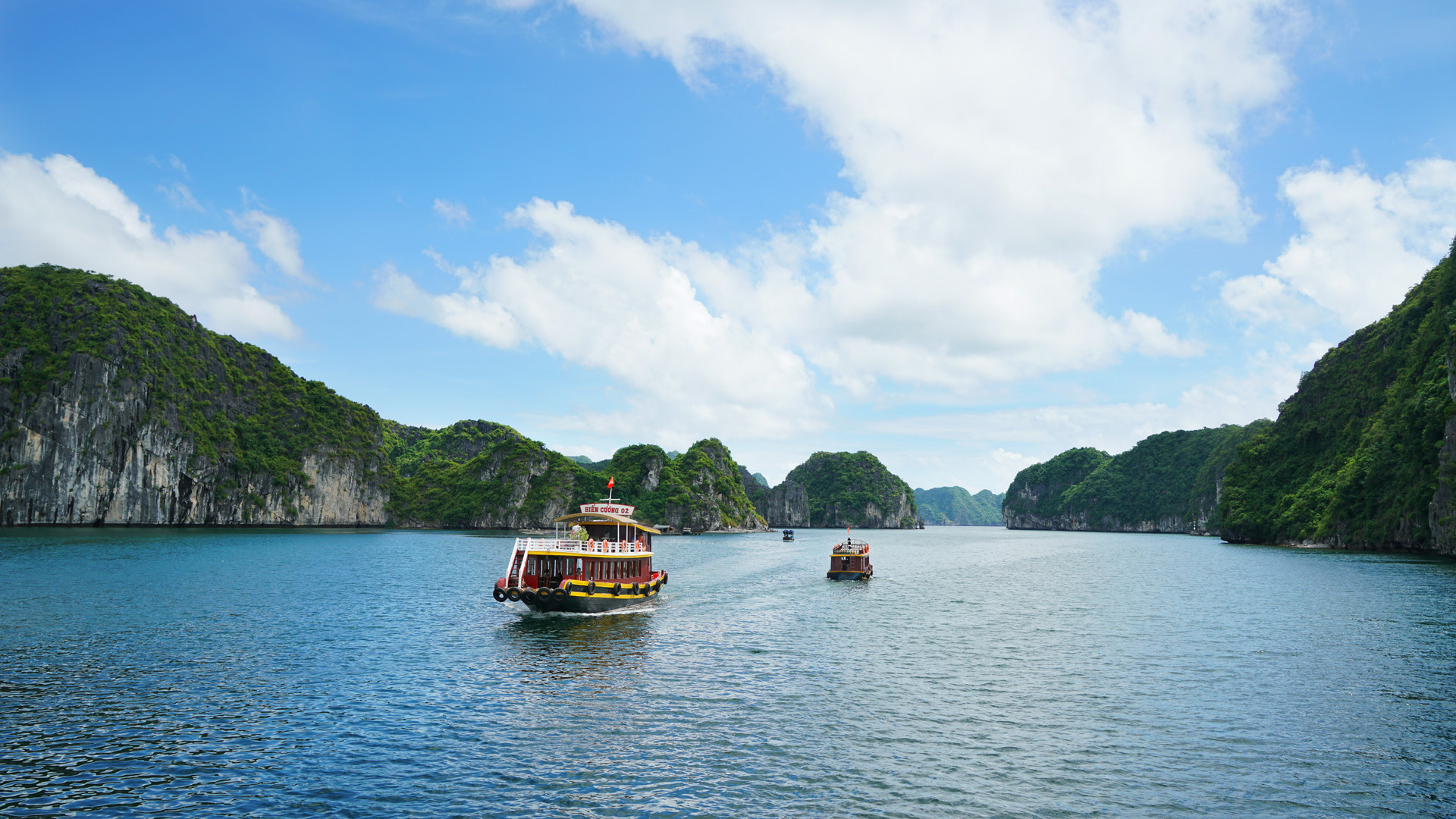 越南这个景区被誉为海上桂林,成了世界自然遗产