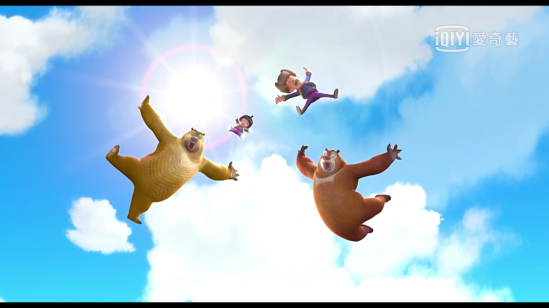 盘点熊出没中最唯美的四张截图原来光头强的一生这么美好