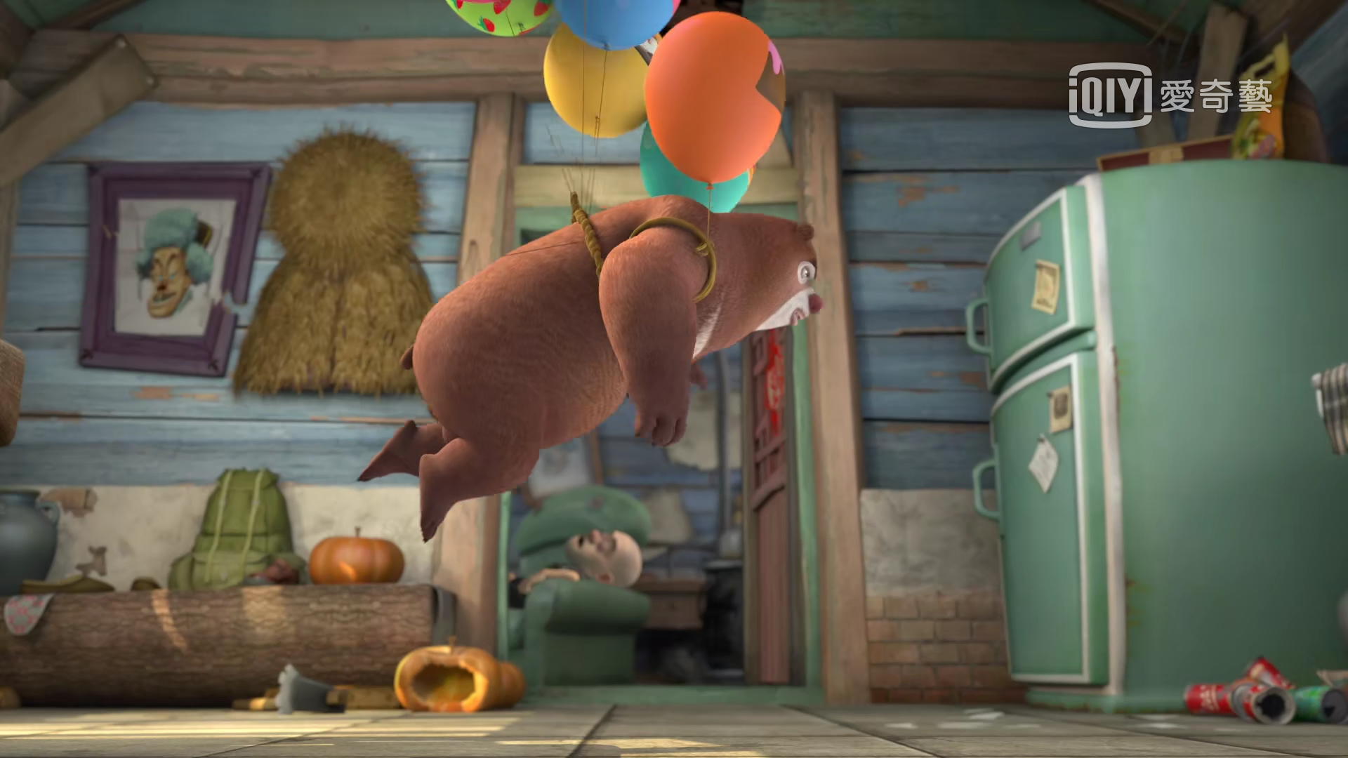 熊出没中这四个穿帮镜头真的很明显网友熊大也睁眼说瞎话