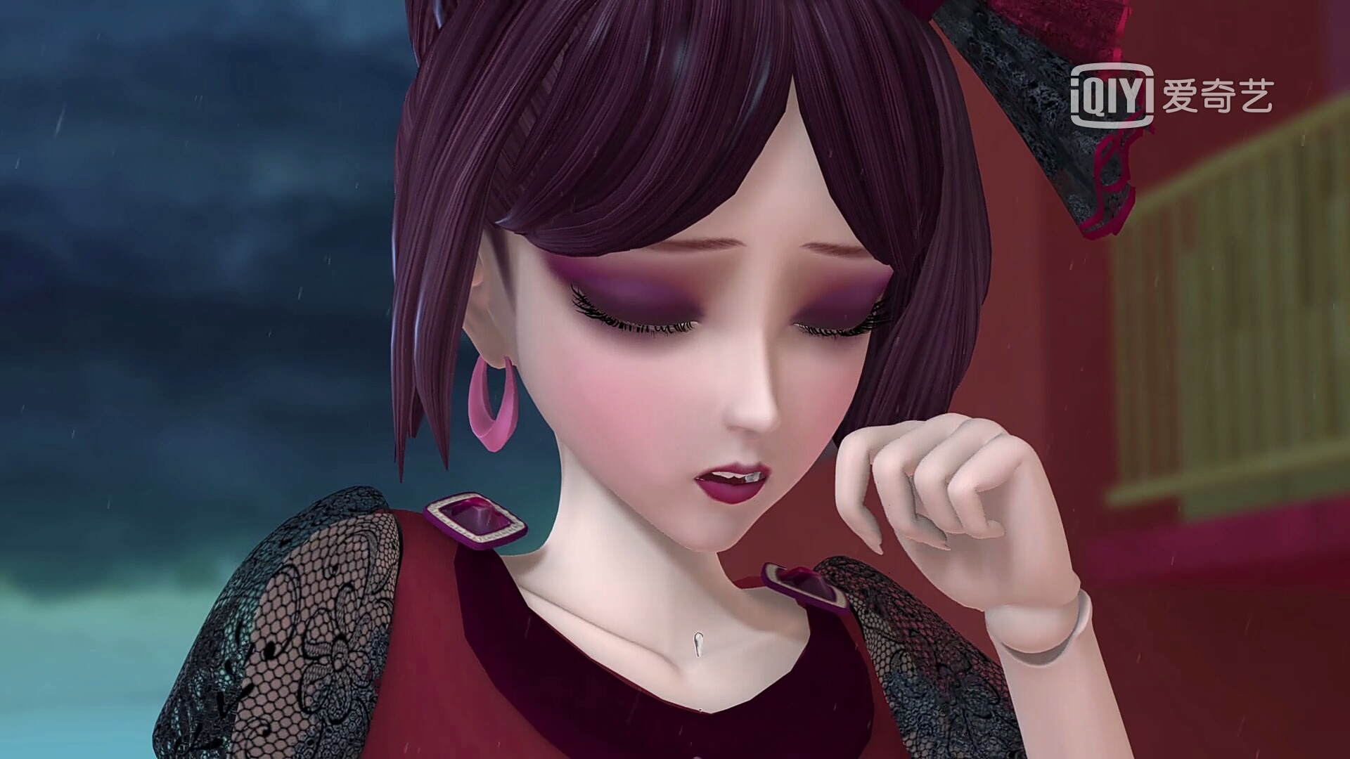 叶罗丽测试选一张叹气美图测你对现状的烦心事态度如何