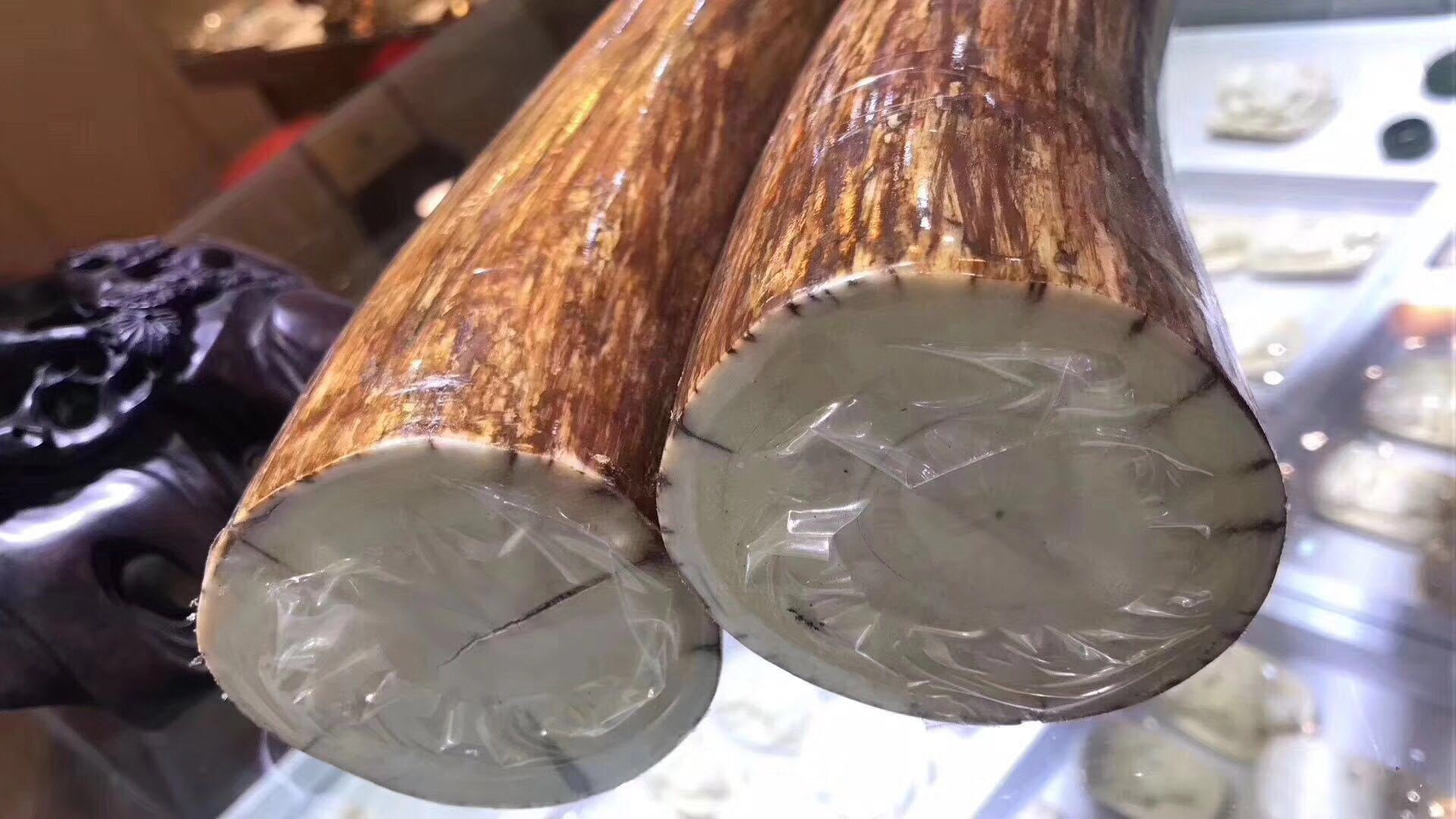 阿港文玩:猛犸象牙如何盘玩和保养,新手怎么盘