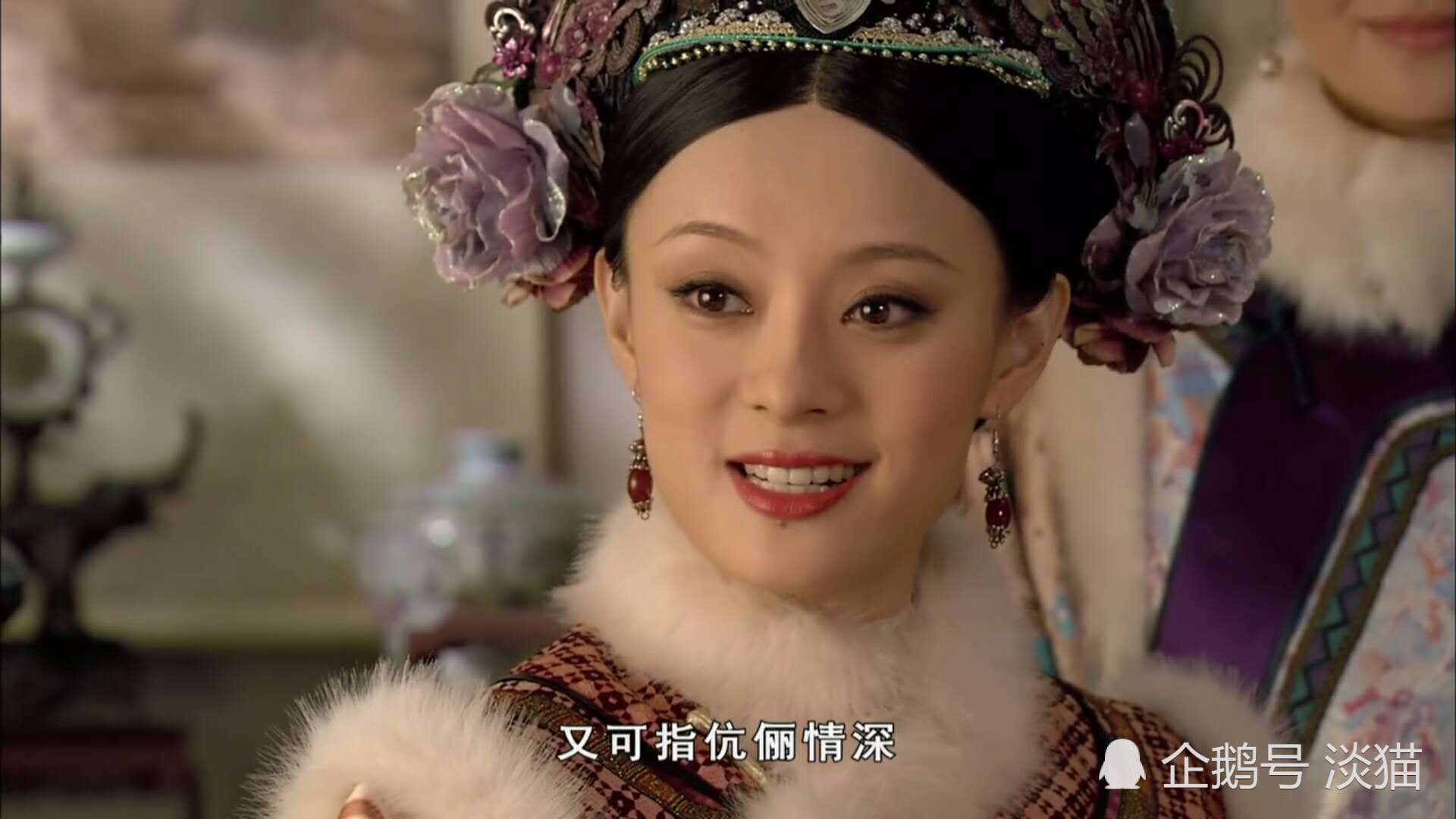 甄嬛传谁看懂了孙俪如何用一个字便让皇后看透安陵容