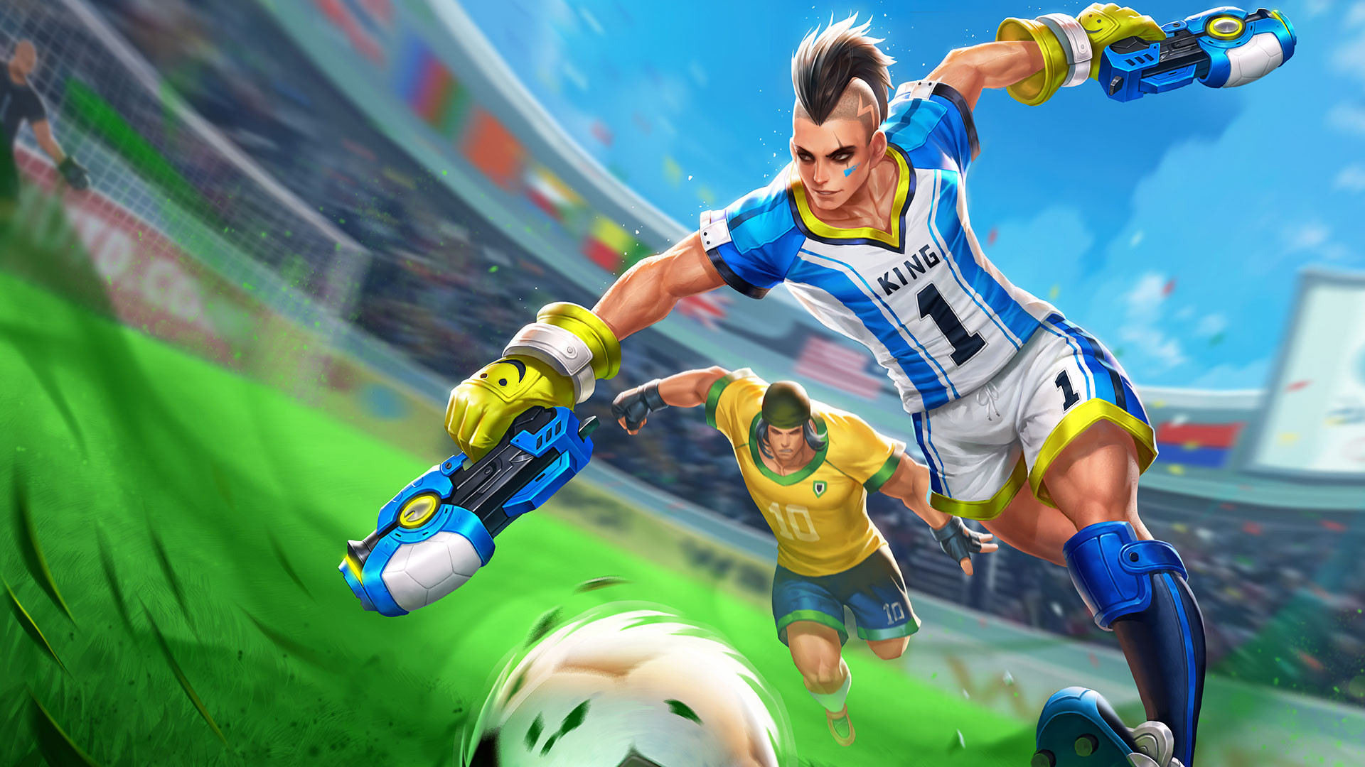 皮肤更是添加了一些灵动,飘逸的感觉,也是很多马可波罗的老玩家最爱