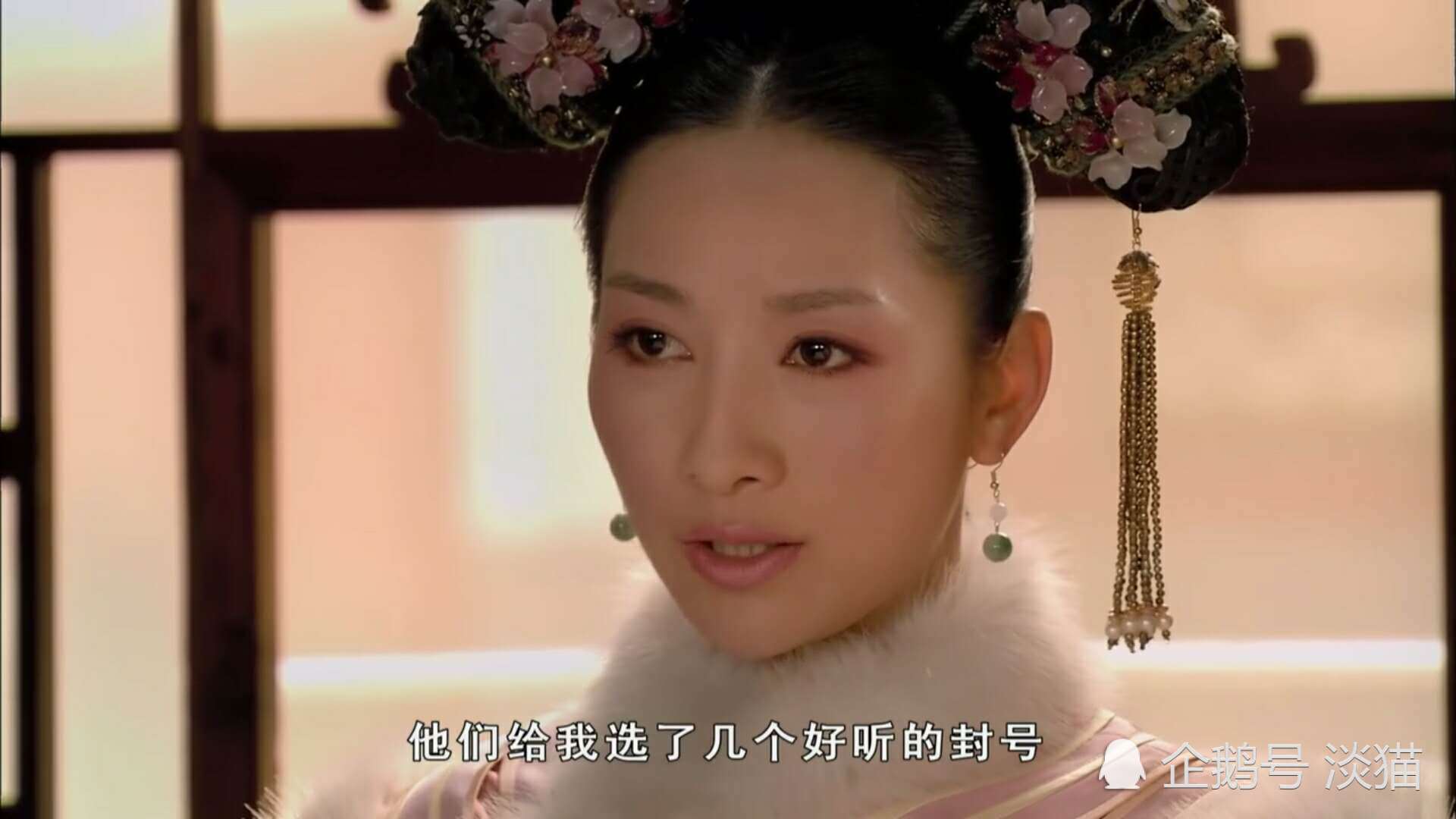 甄嬛传谁看懂了孙俪如何用一个字便让皇后看透安陵容