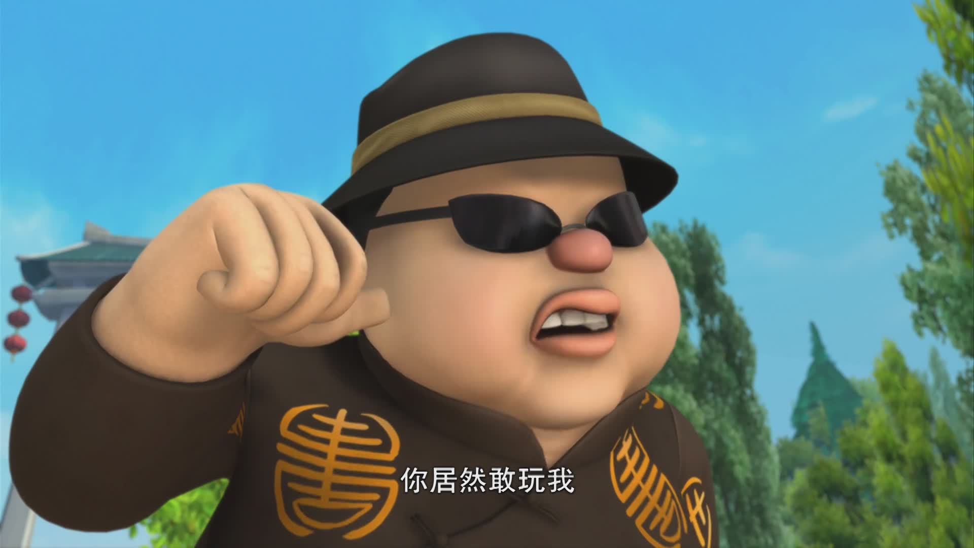 盘点熊出没中最丑的六大角色,光头强第二,第一位真的太丑了