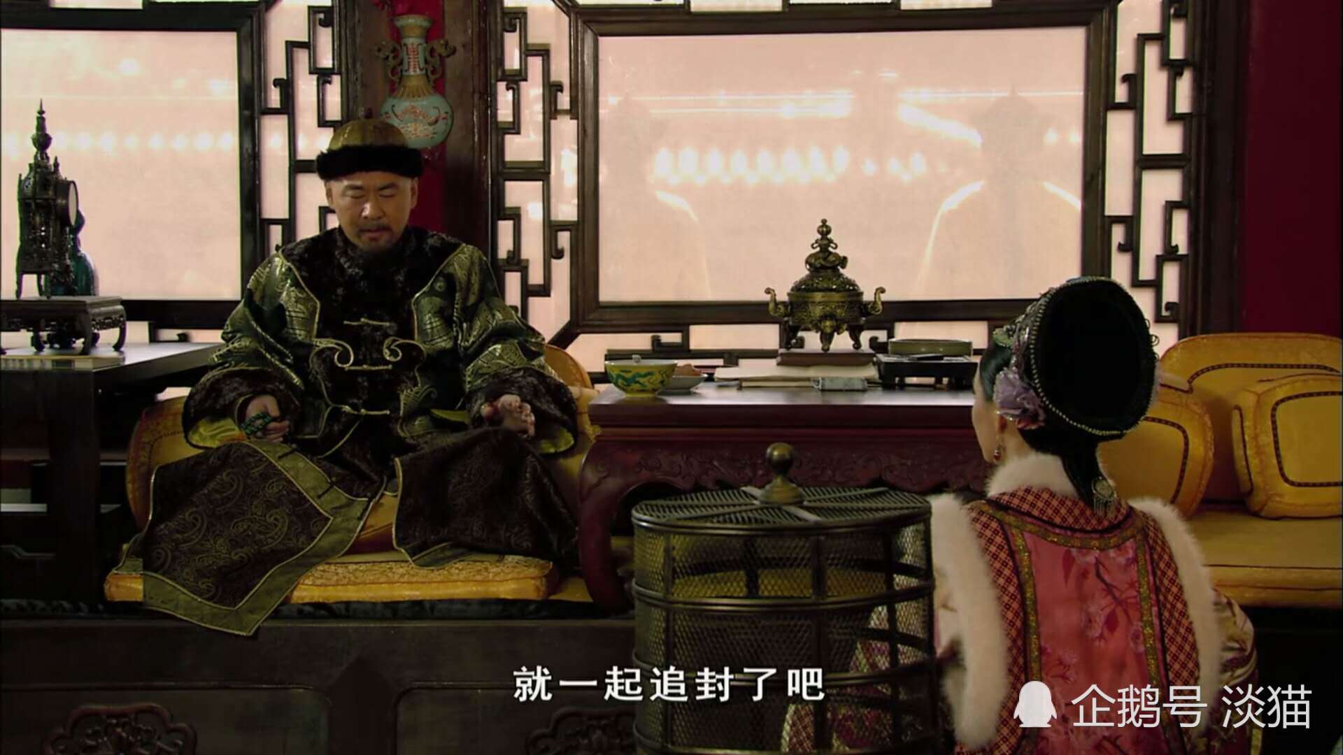 安嫔怀孕,甄嬛为何特意带这份点心参见皇上呢?原来这是眉庄的代表作.