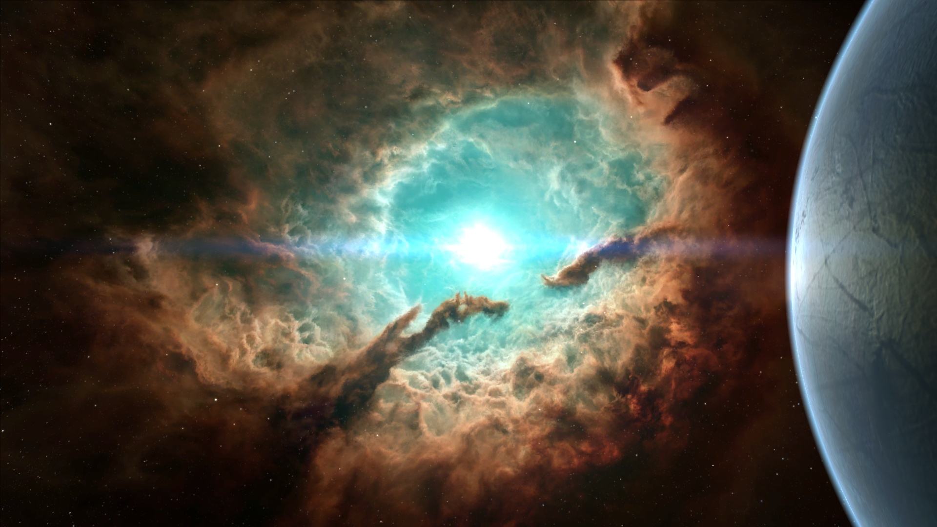 科学家提出新理论宇宙很可能只是高级文明的全息投影