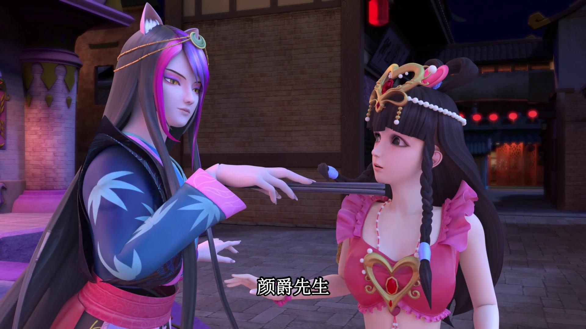 叶罗丽精灵梦颜爵找王默取回灵犀之力被齐娜嘲笑他的耳朵