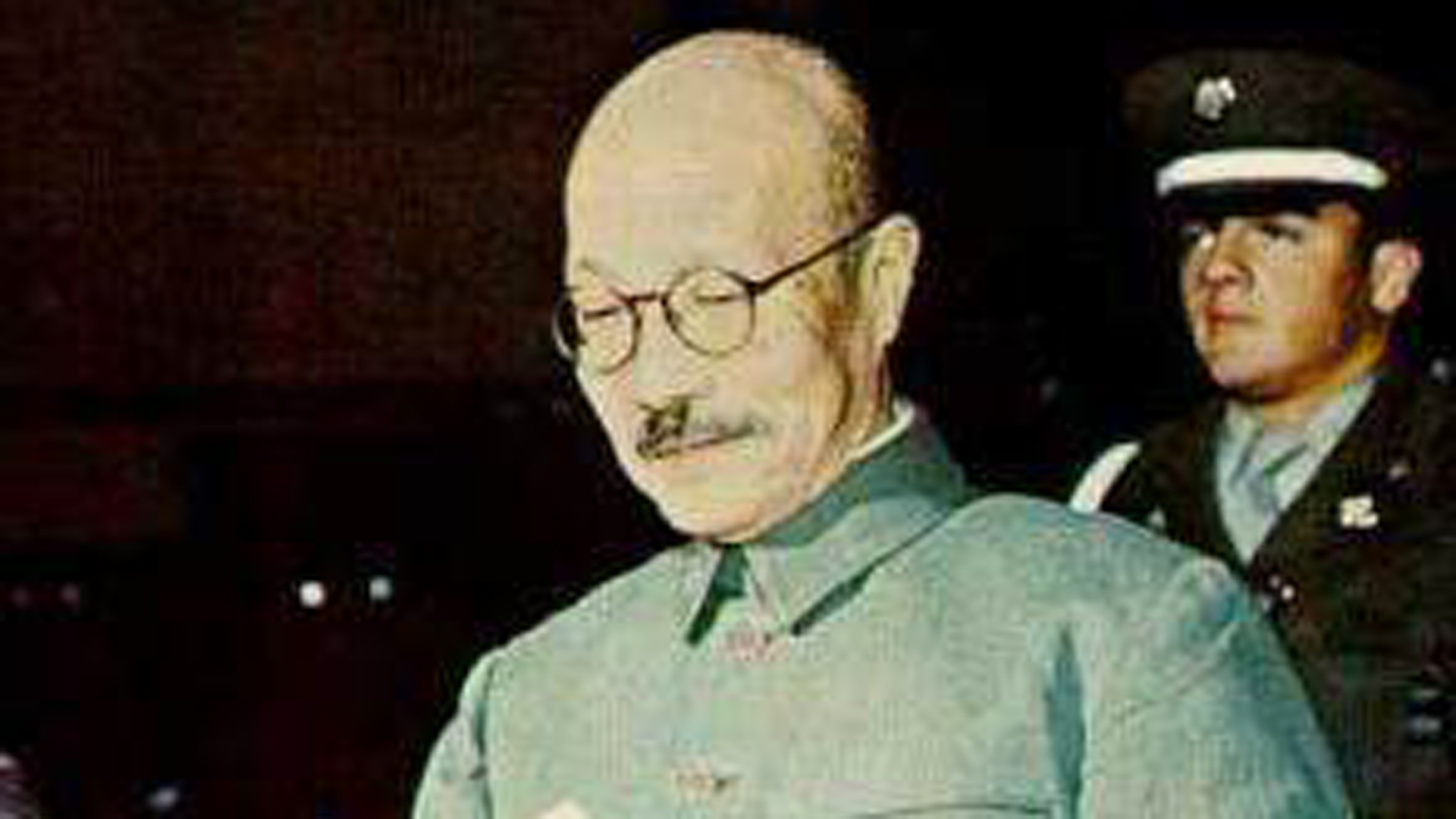 战争狂人东条英机的下场