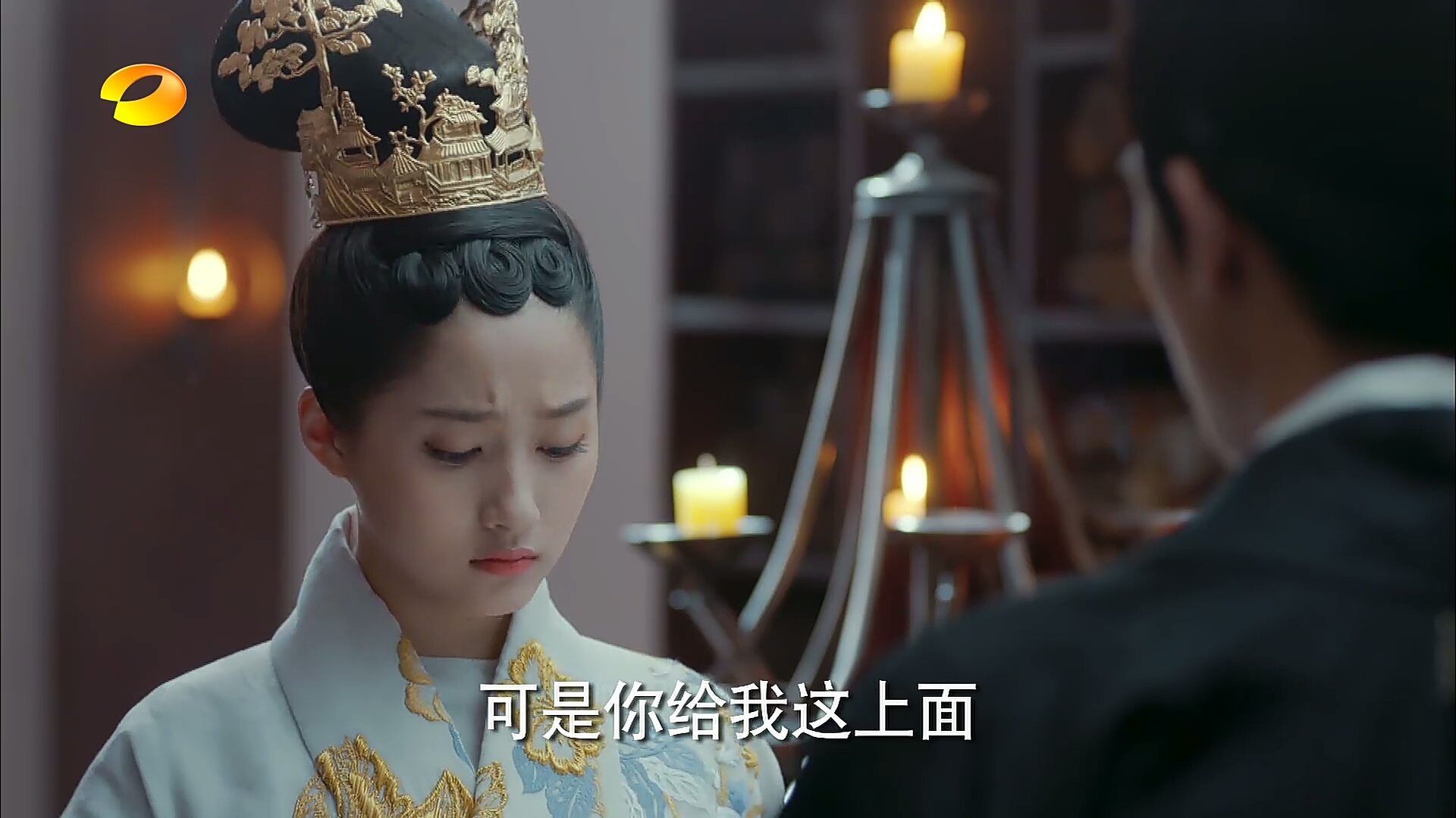 "凤囚凰"容止真是一个"戏精"在马雪云那演好人,楚玉那演坏人