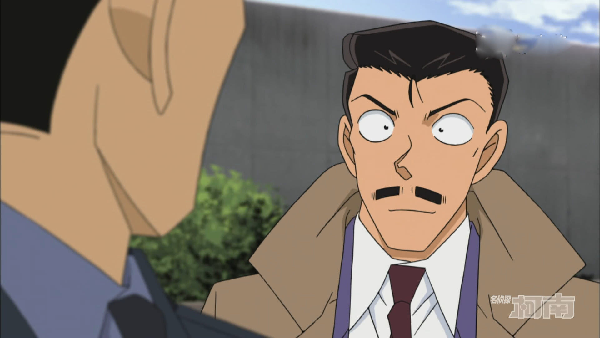 名侦探柯南警察鹰仗竟然嘲笑毛利是蠢侦探知道真相后太暖心