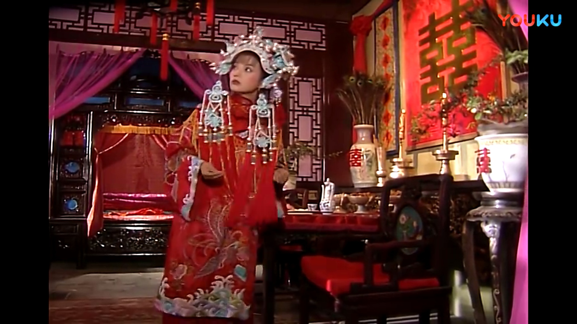 《还珠格格》剧组是有多穷?四场婚礼穿的都是同一套衣服!