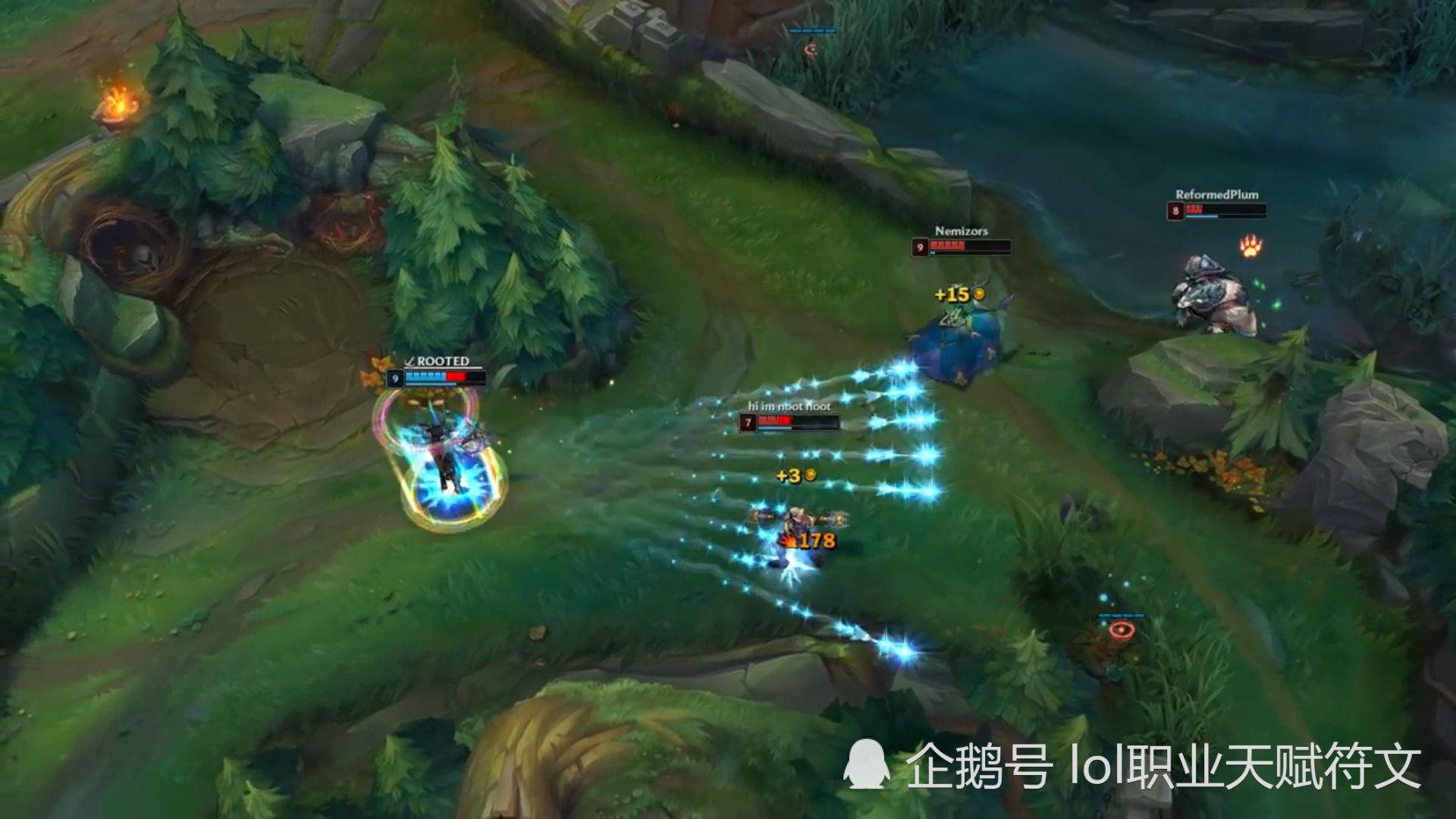 这也可以 lol寒冰被这技能命中后大招会被毁掉!