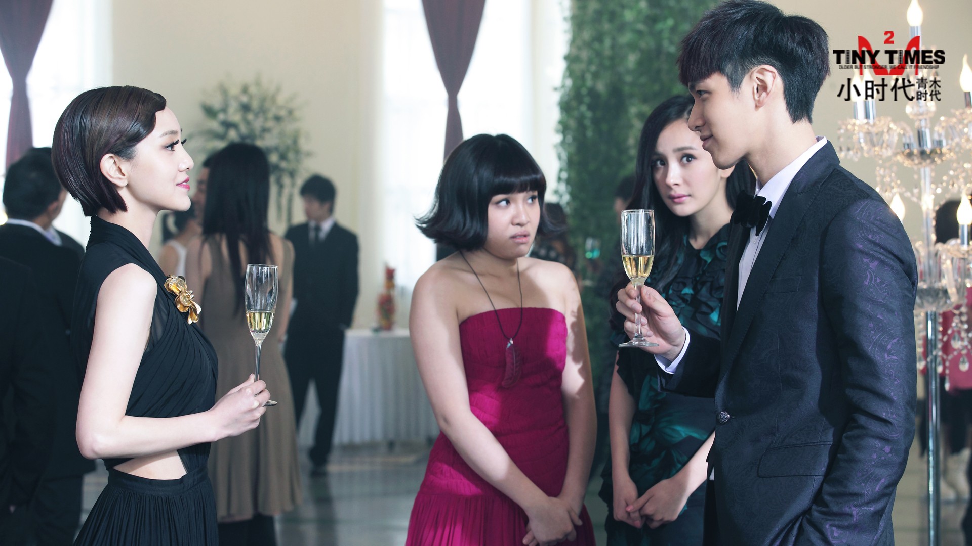 杨幂最让粉丝吃惊的一组图片,第3张45万粉丝受不了!