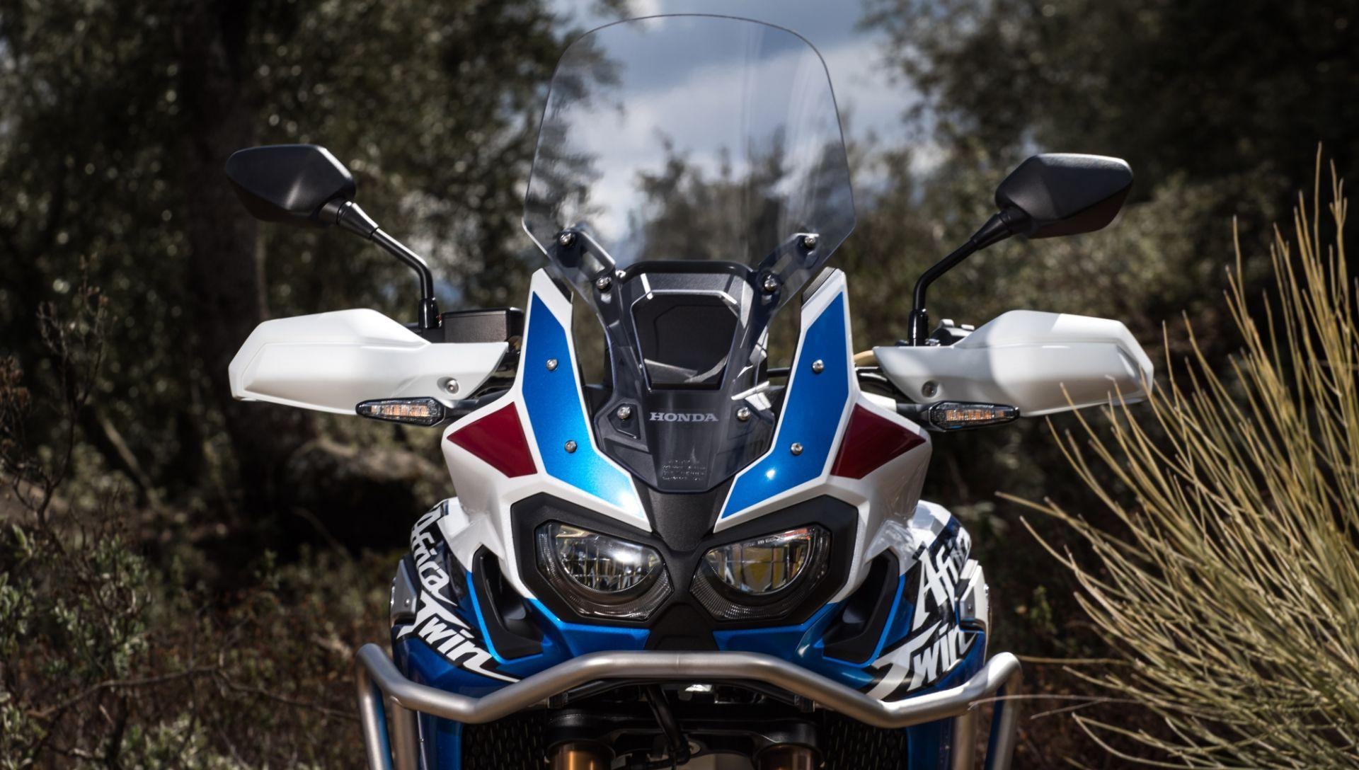 忘记宝马水鸟吧,2018本田非双adventuresports,除了贵没毛病