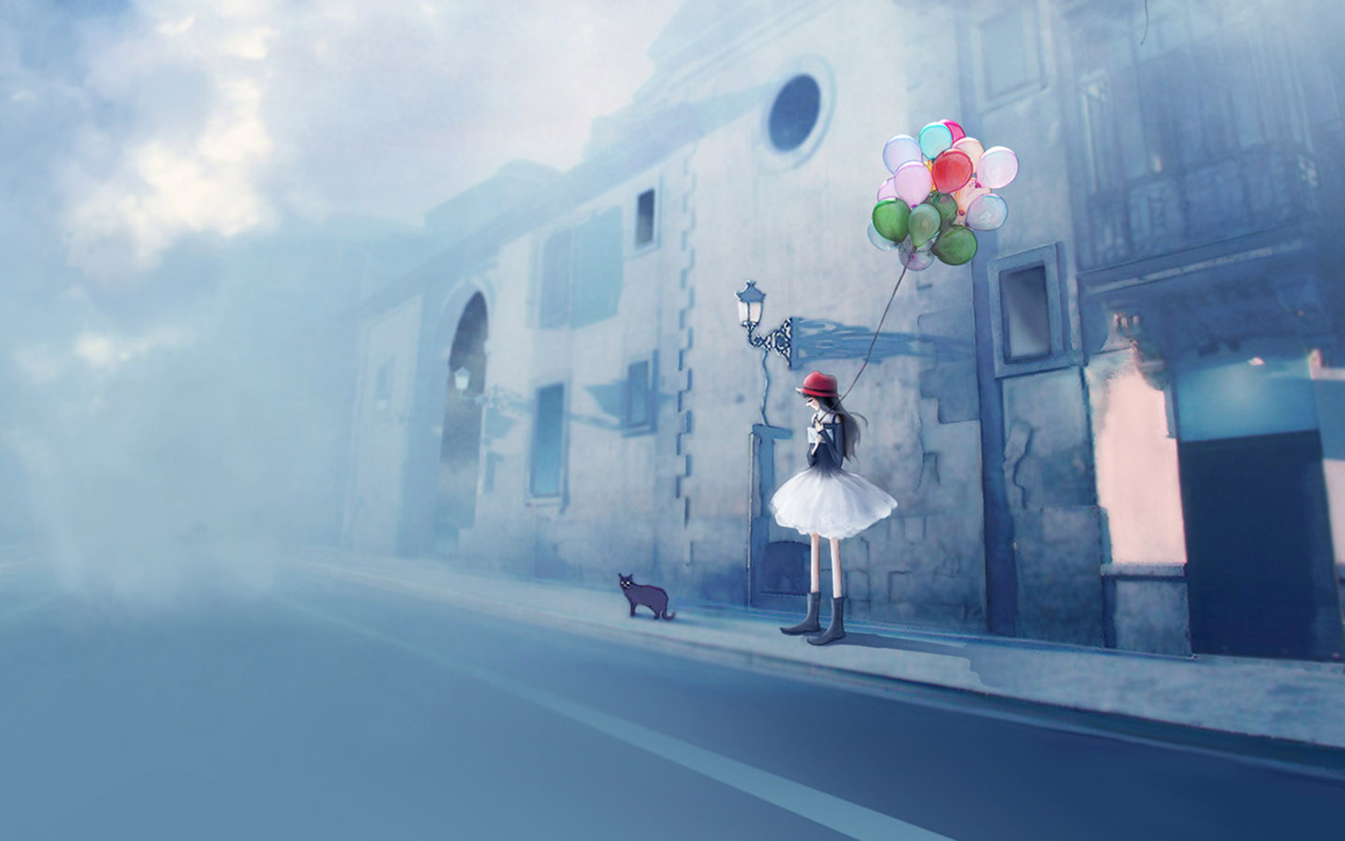 明明知道对方心里还有一个她,却始终自欺欺人,不愿意转身离开