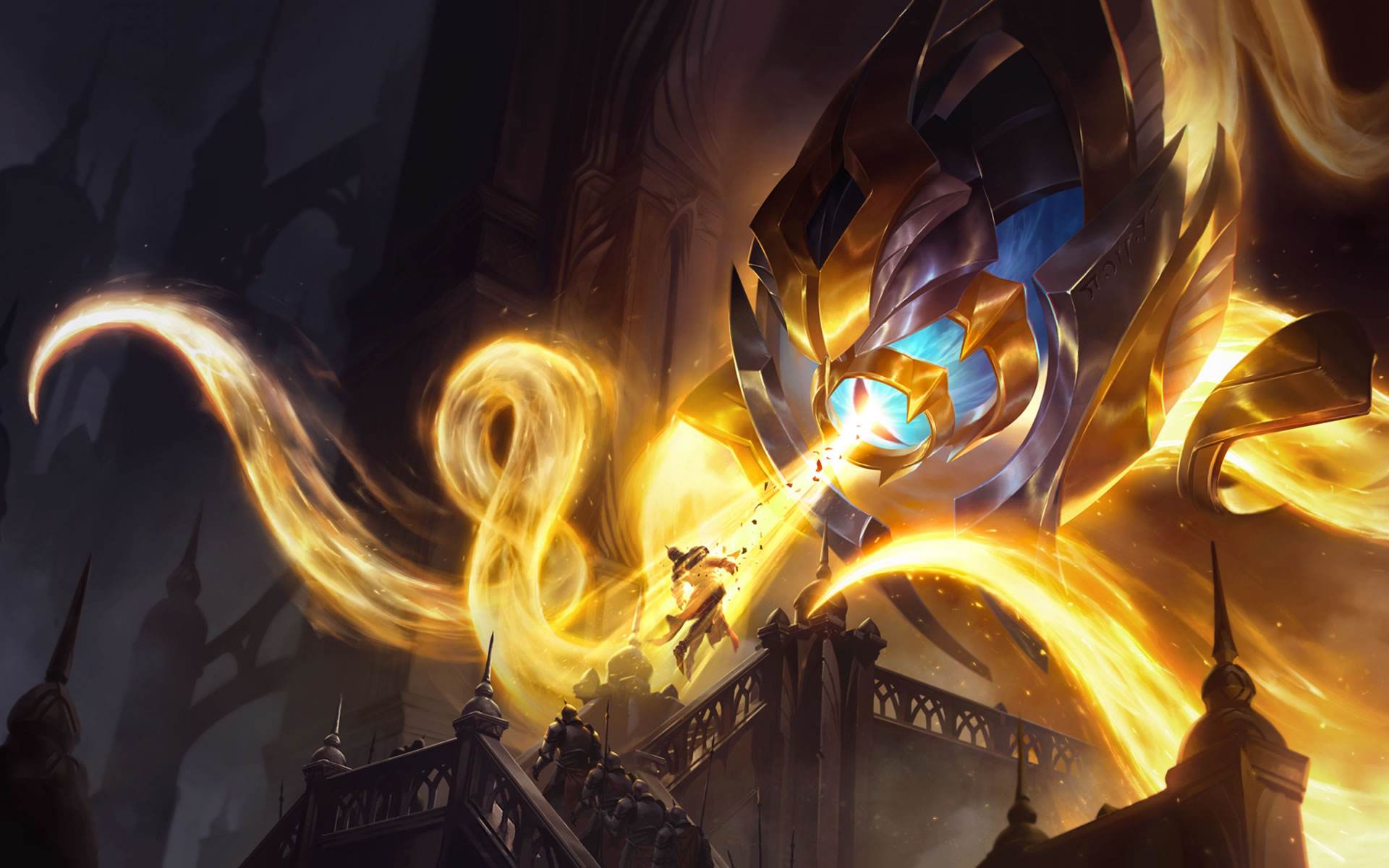 大眼的q可以说是联盟最恶心的技能之一,眼看已经躲过了谁知道还有一个