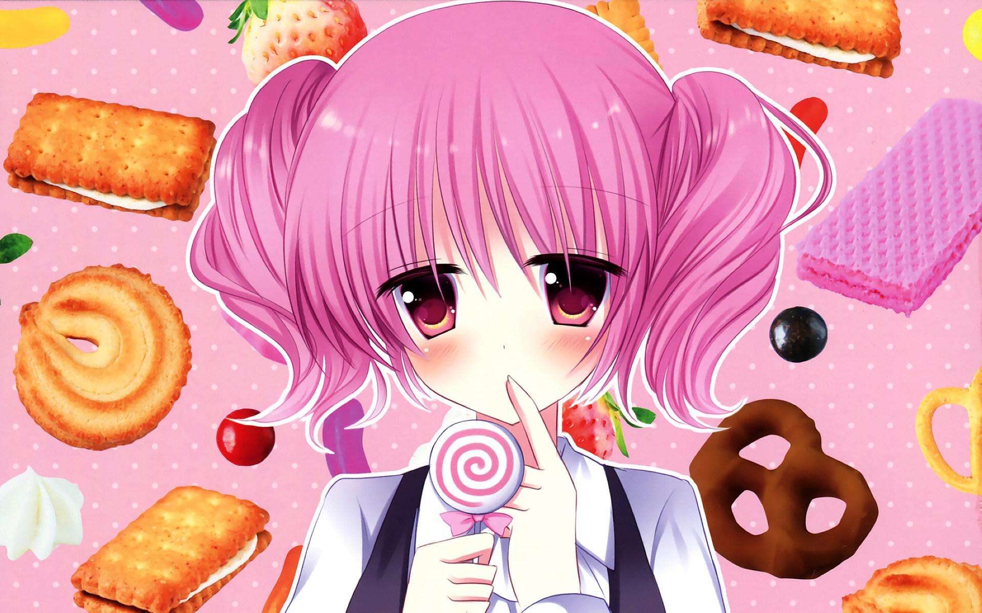 盘点动漫中的那些吃货妹纸!