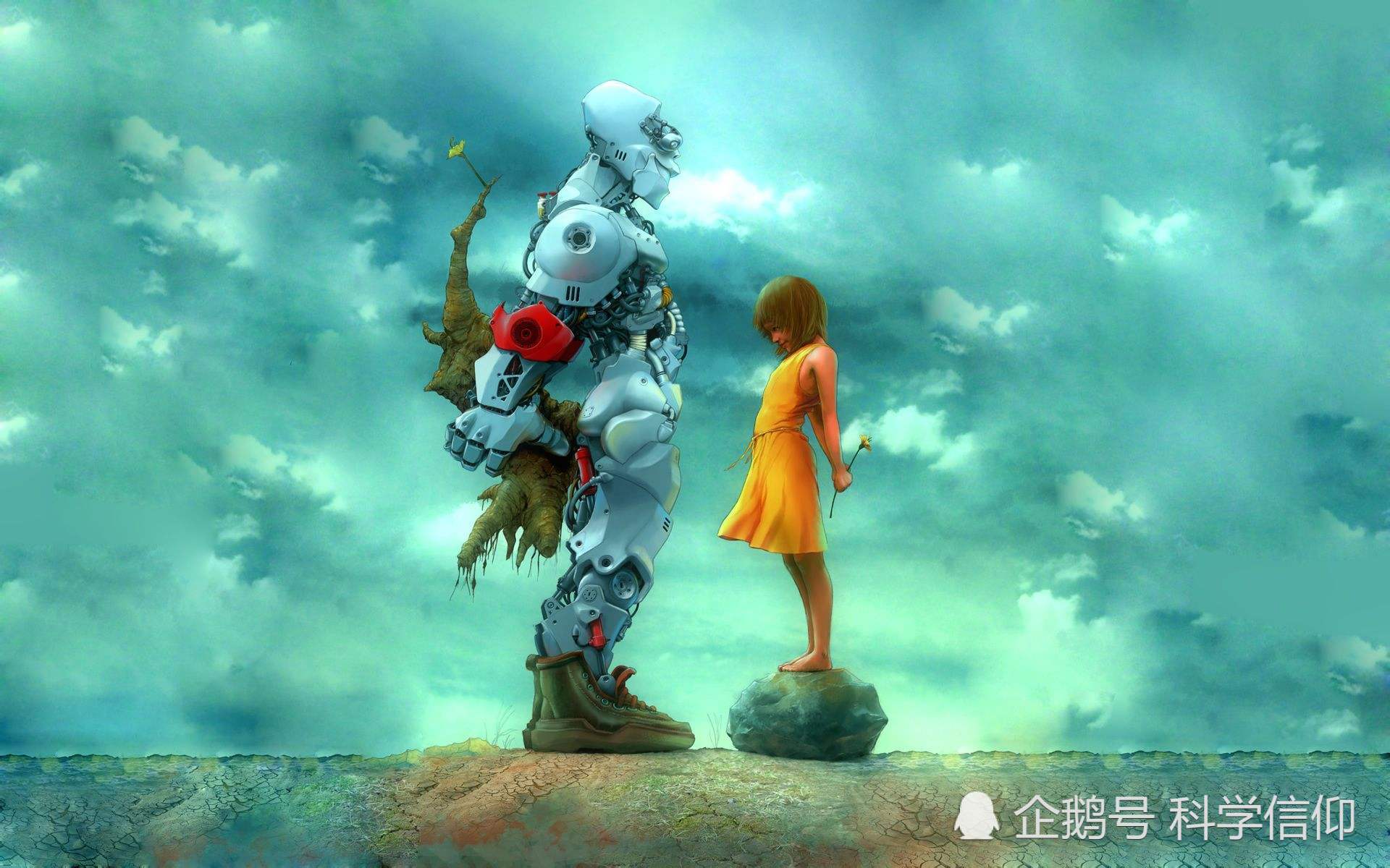 未来机器人会逐渐人类化恰恰相反人类可能会越来越像机器人